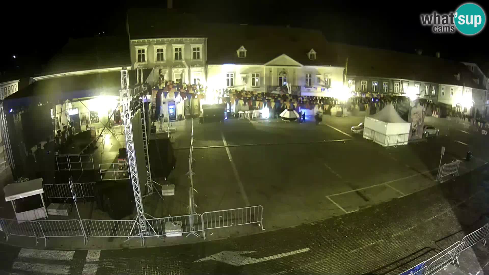 Webcam Samobor – Place principale