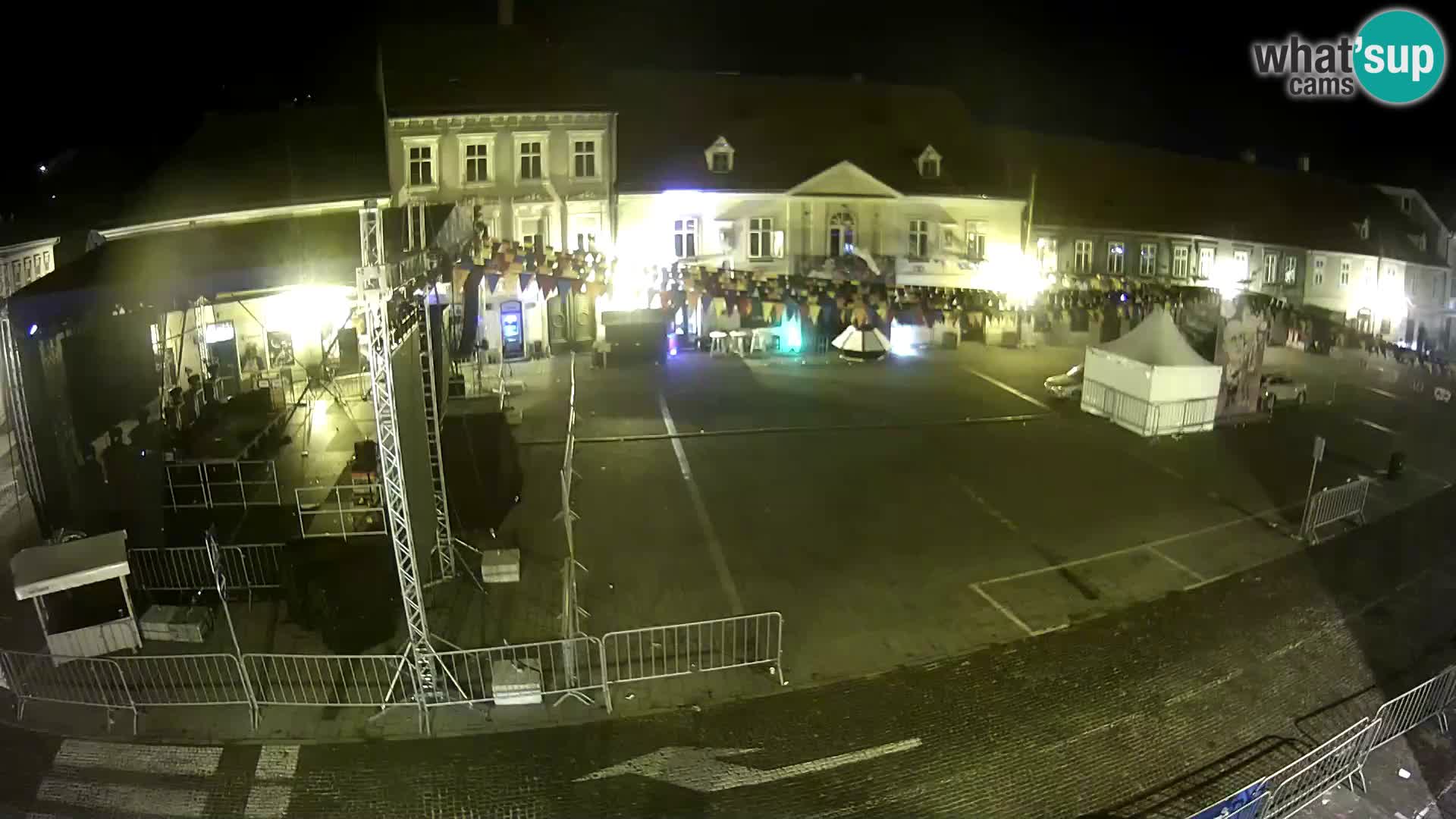 Webcam Samobor – Main square