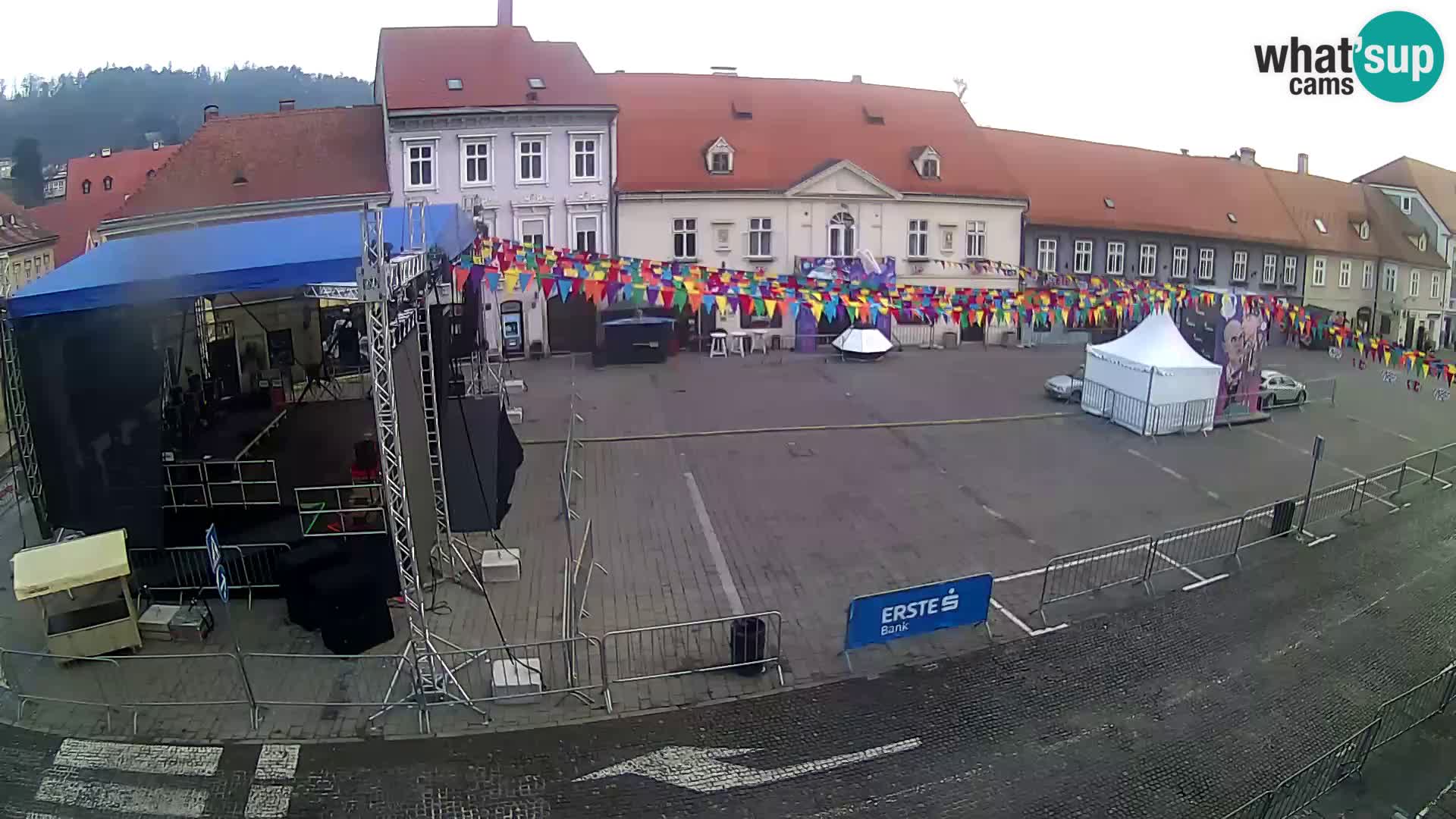 Livecam Samobor – Hauptplatz