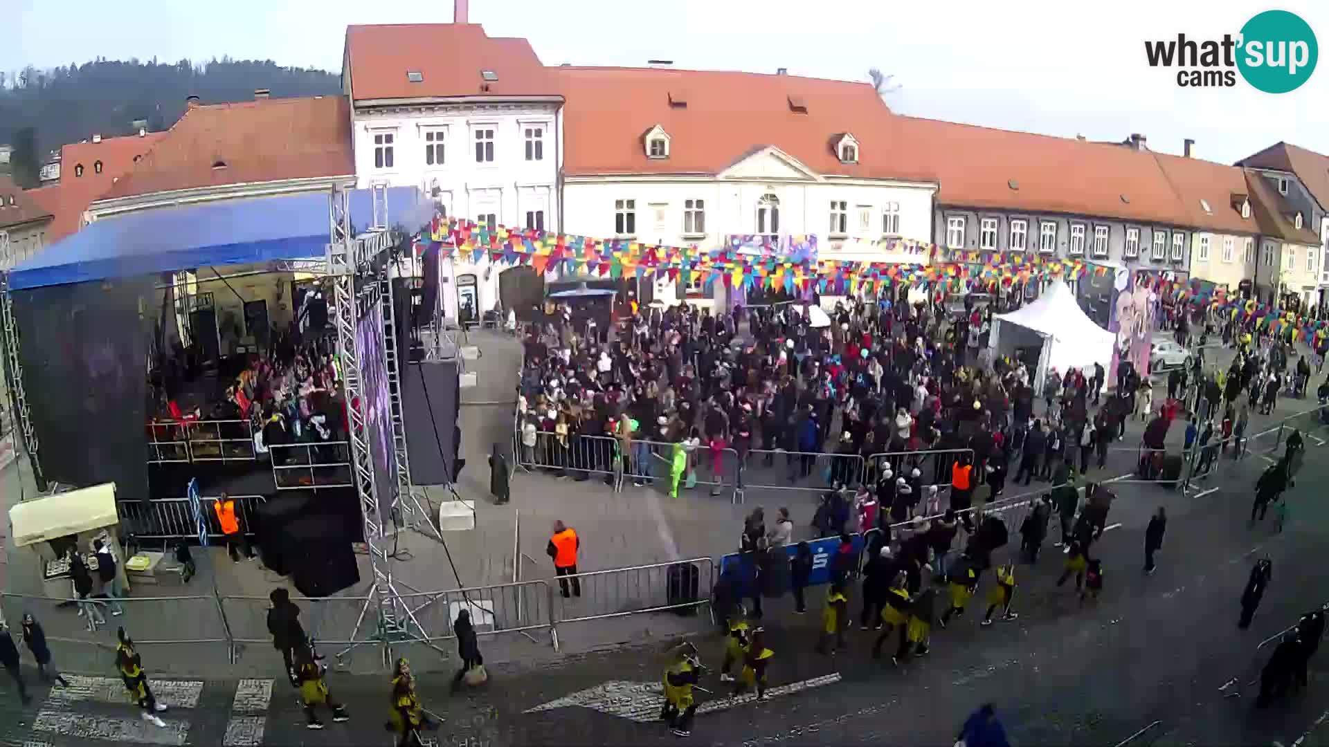 Camera en vivo Samobor – Plaza principal