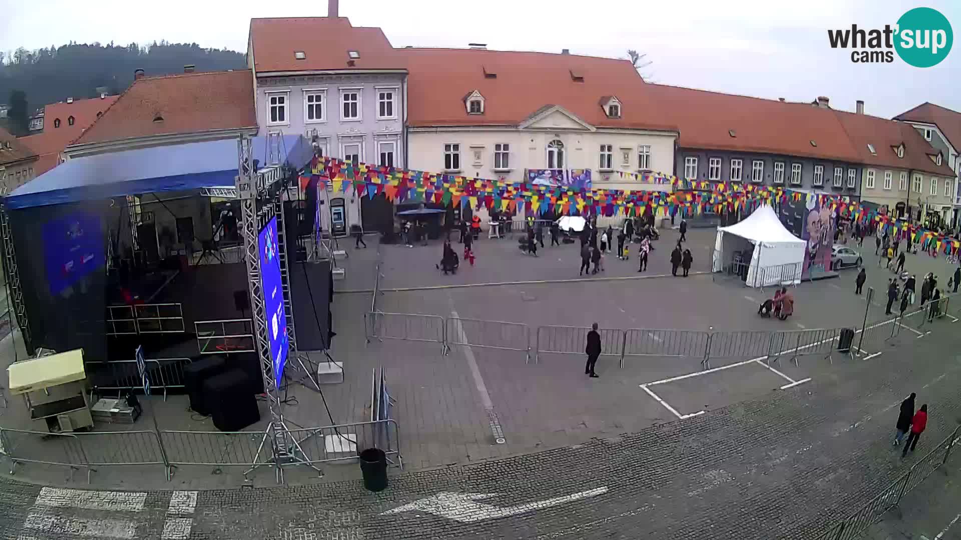 Webcam Samobor – Main square