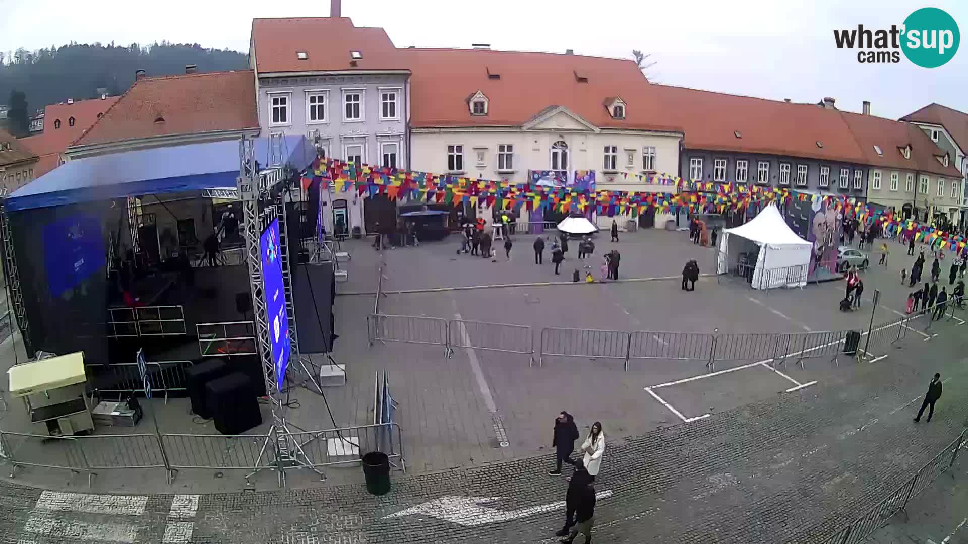 Webcam Samobor – Main square