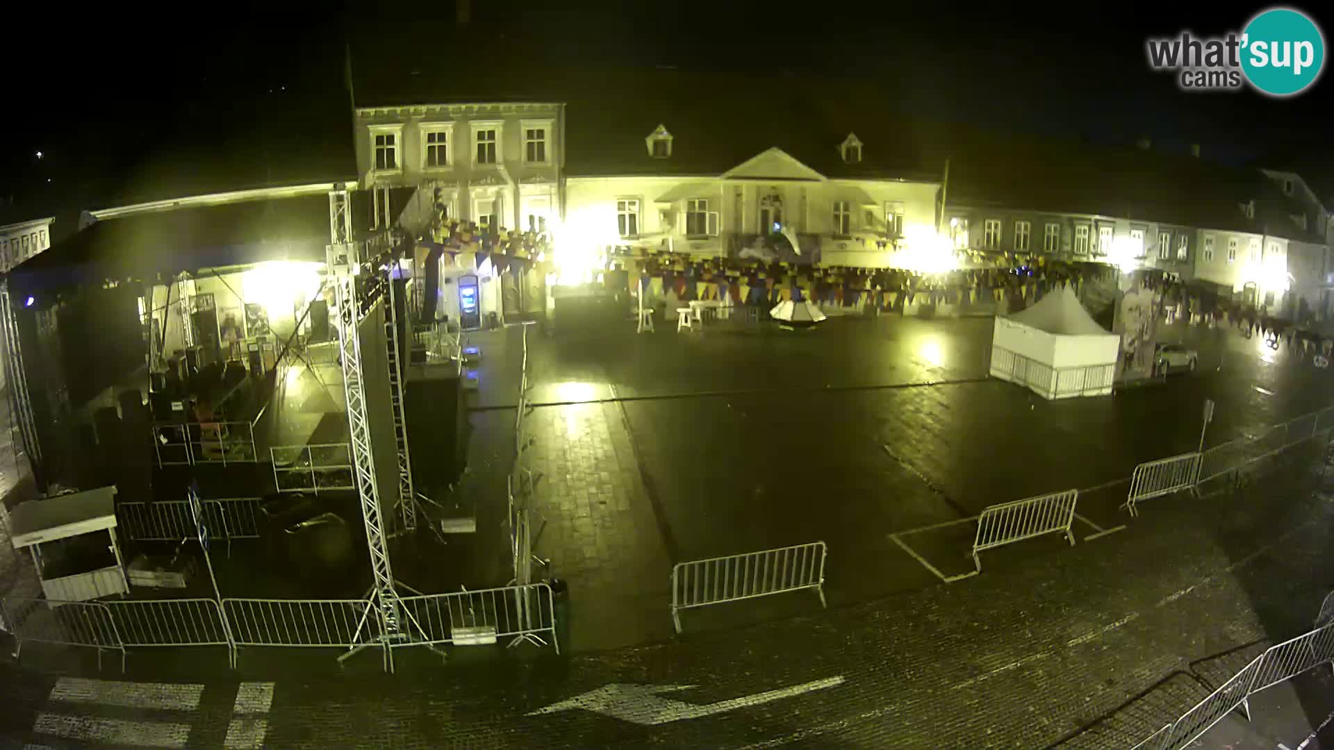 Webcam Samobor – Main square