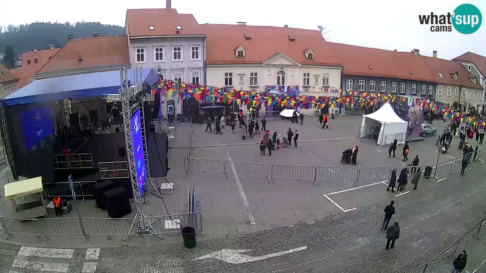 Webcam Samobor – Main square