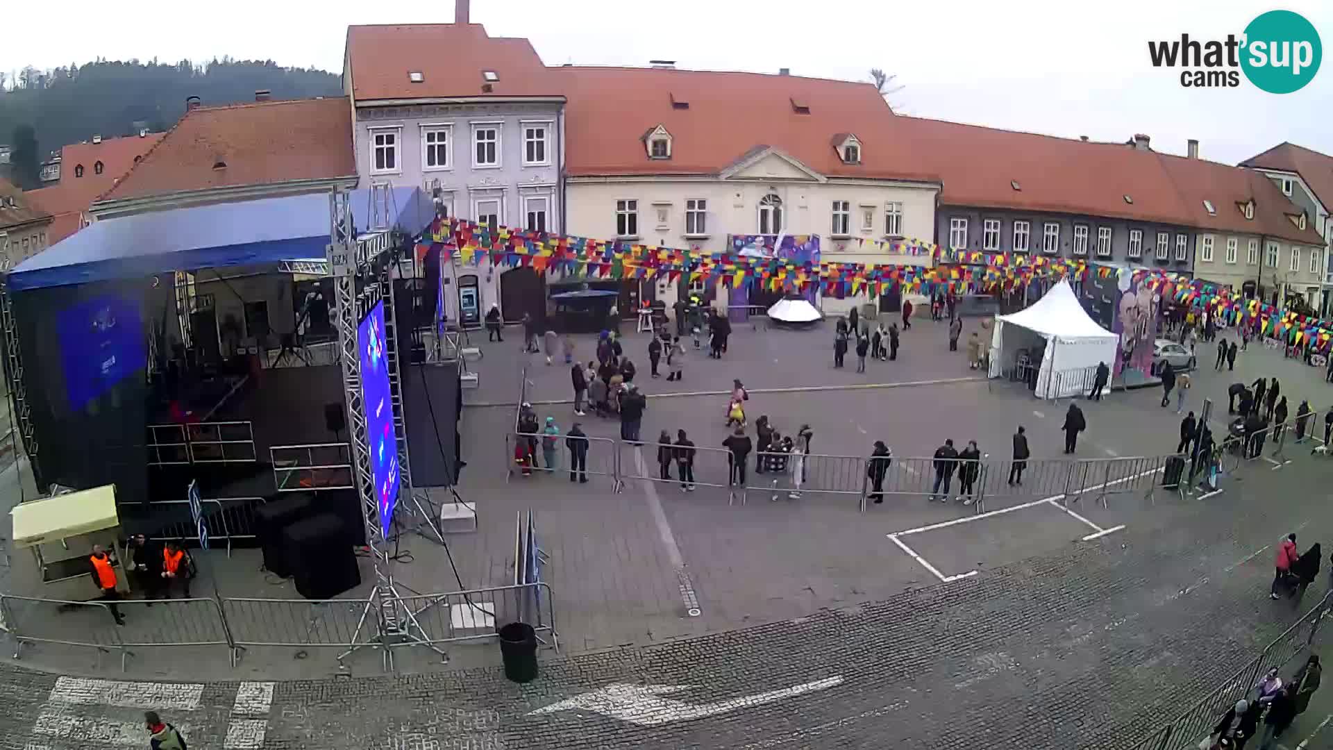 Webcam Samobor – Main square