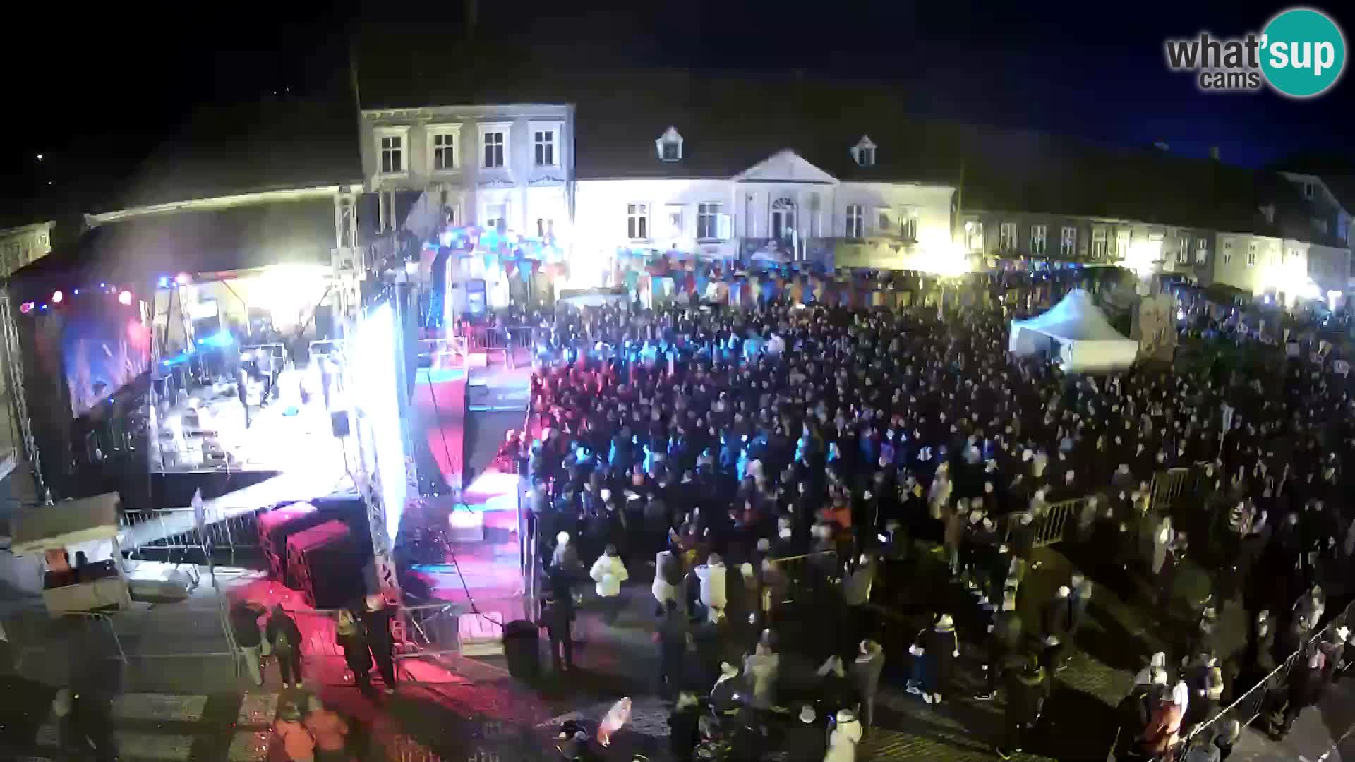 Camera en vivo Samobor – Plaza principal