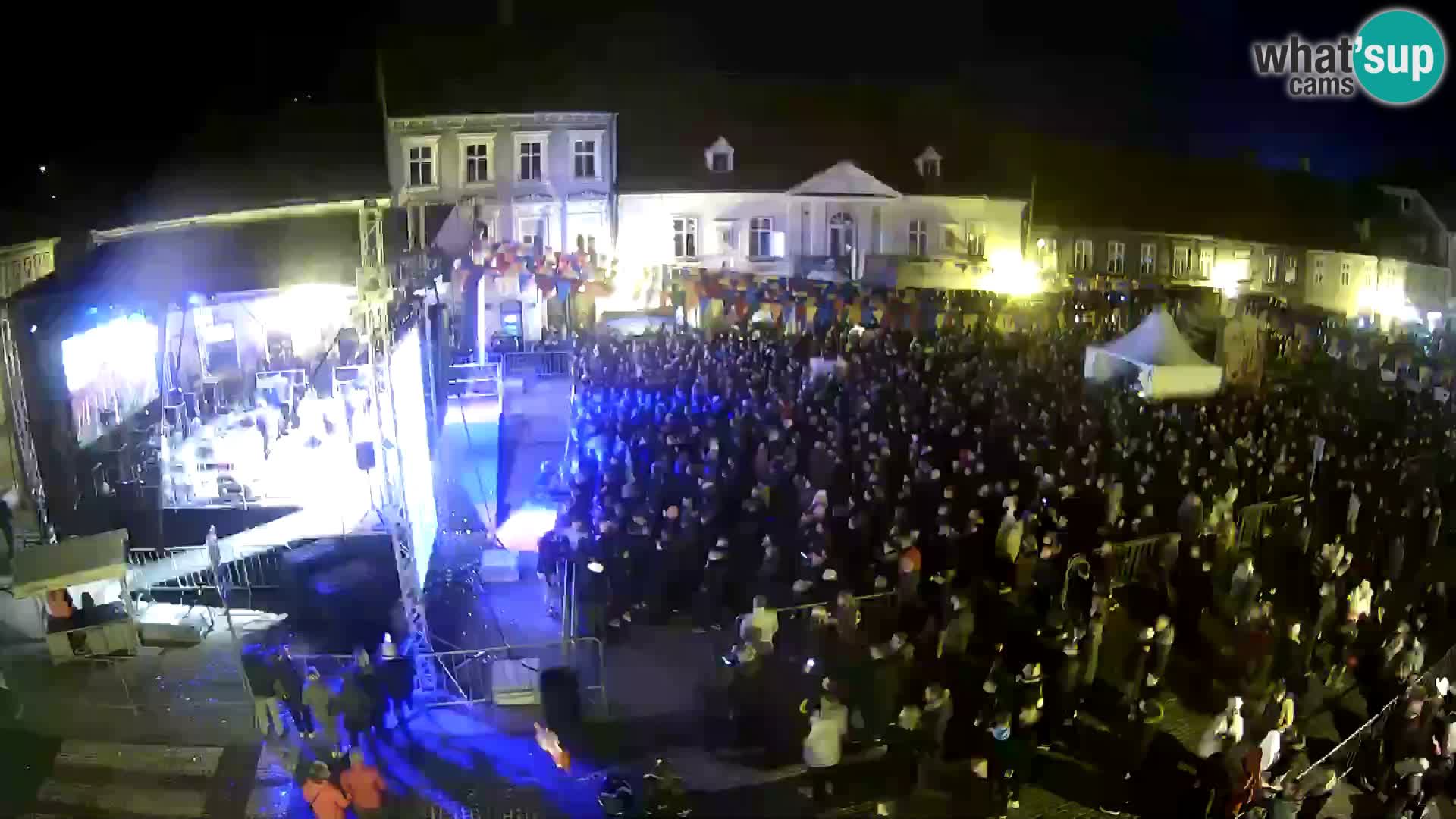 Camera en vivo Samobor – Plaza principal