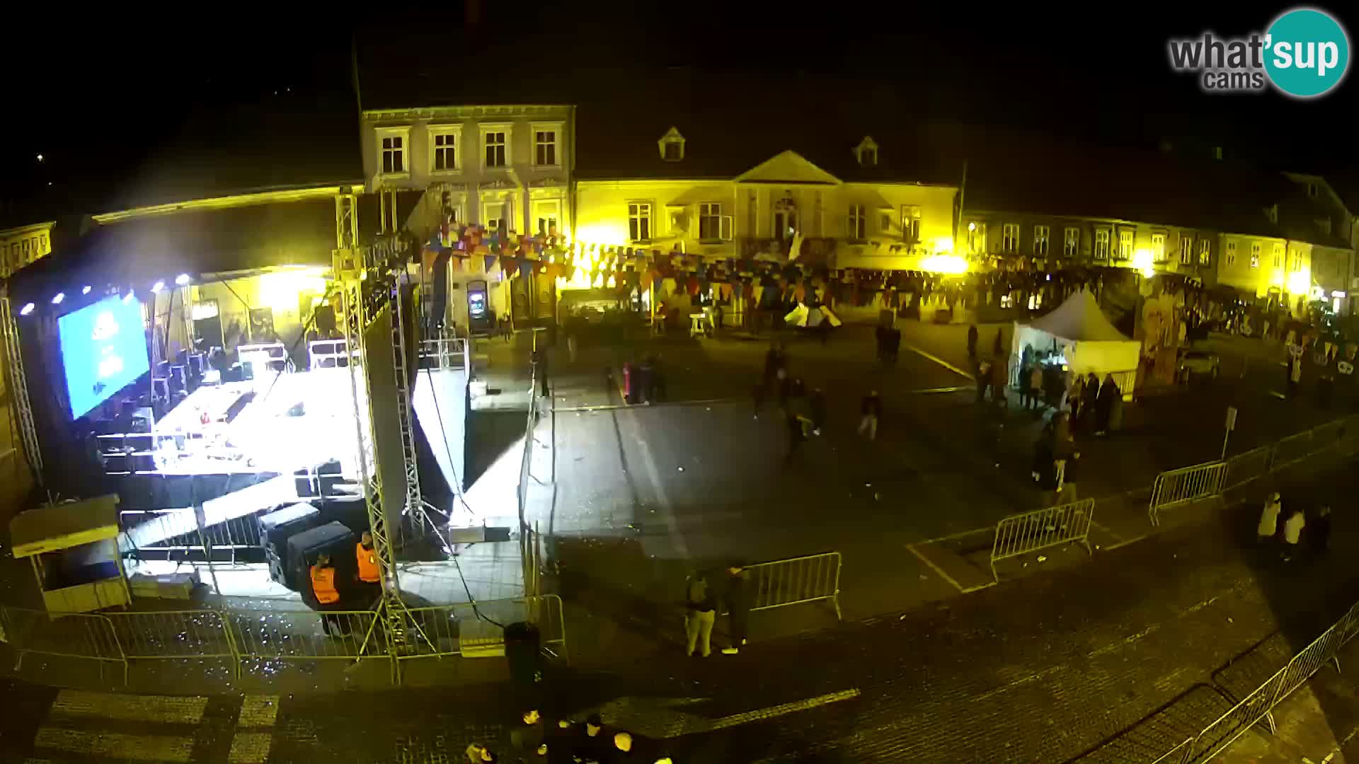 Webcam Samobor – Place principale