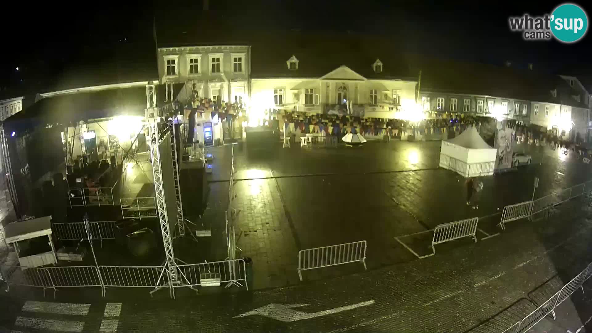 Camera en vivo Samobor – Plaza principal