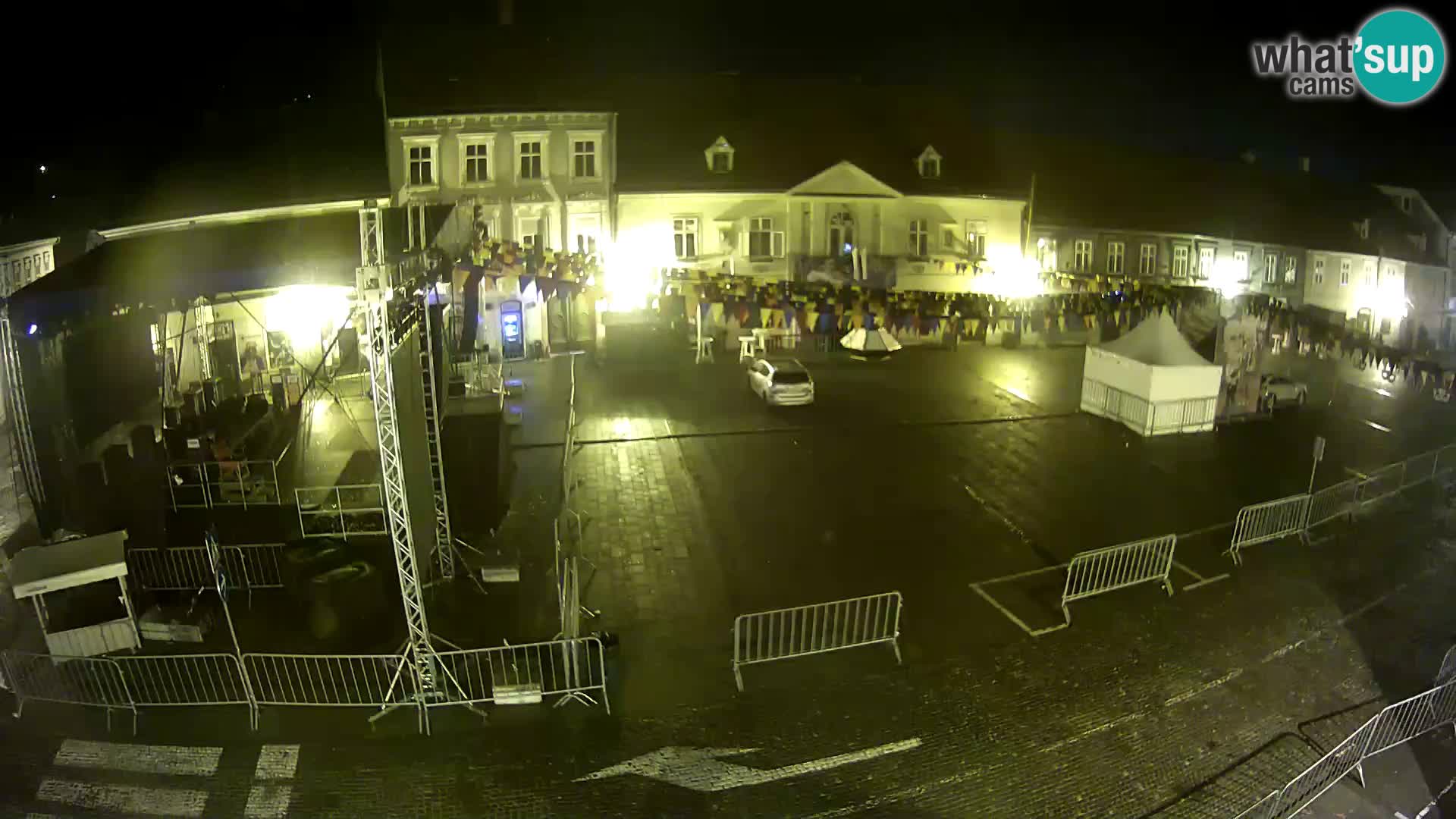 Live webcam Samobor – Pizza principale