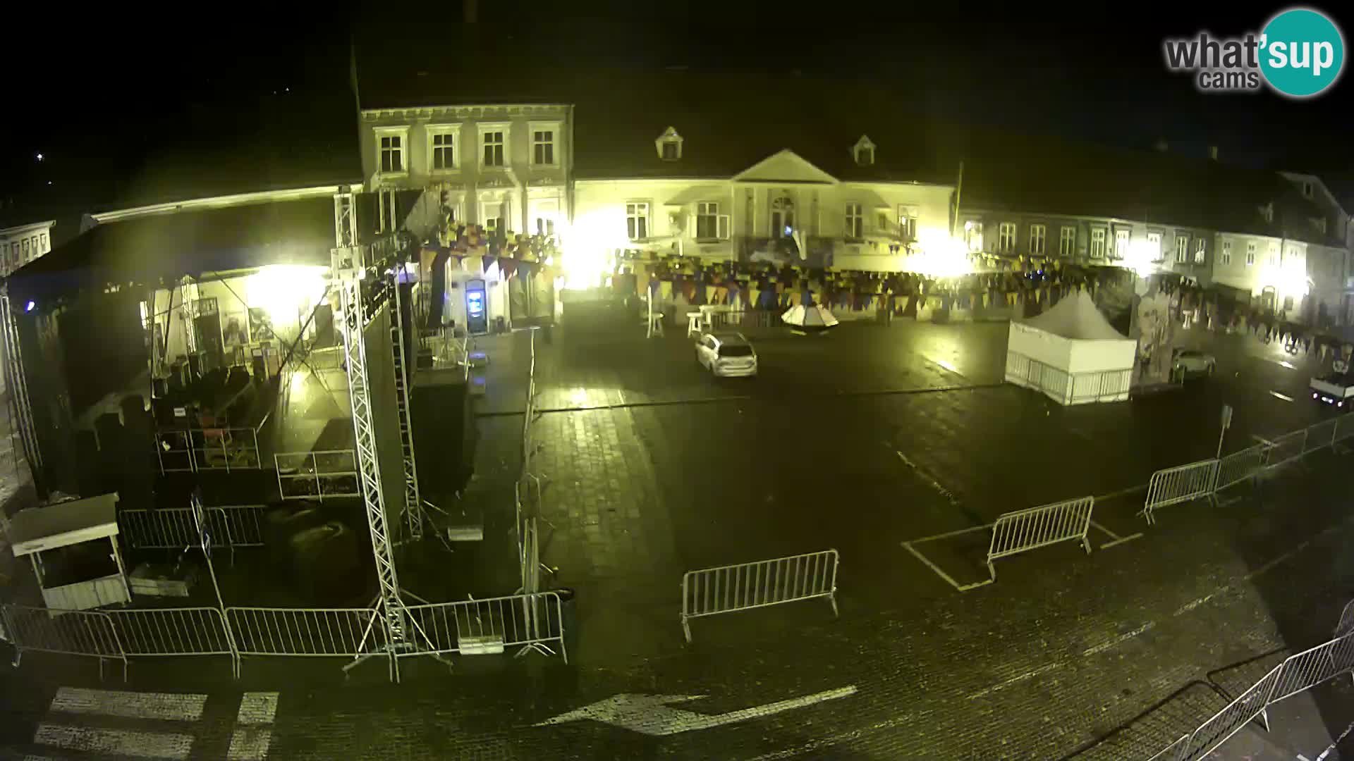 Camera en vivo Samobor – Plaza principal