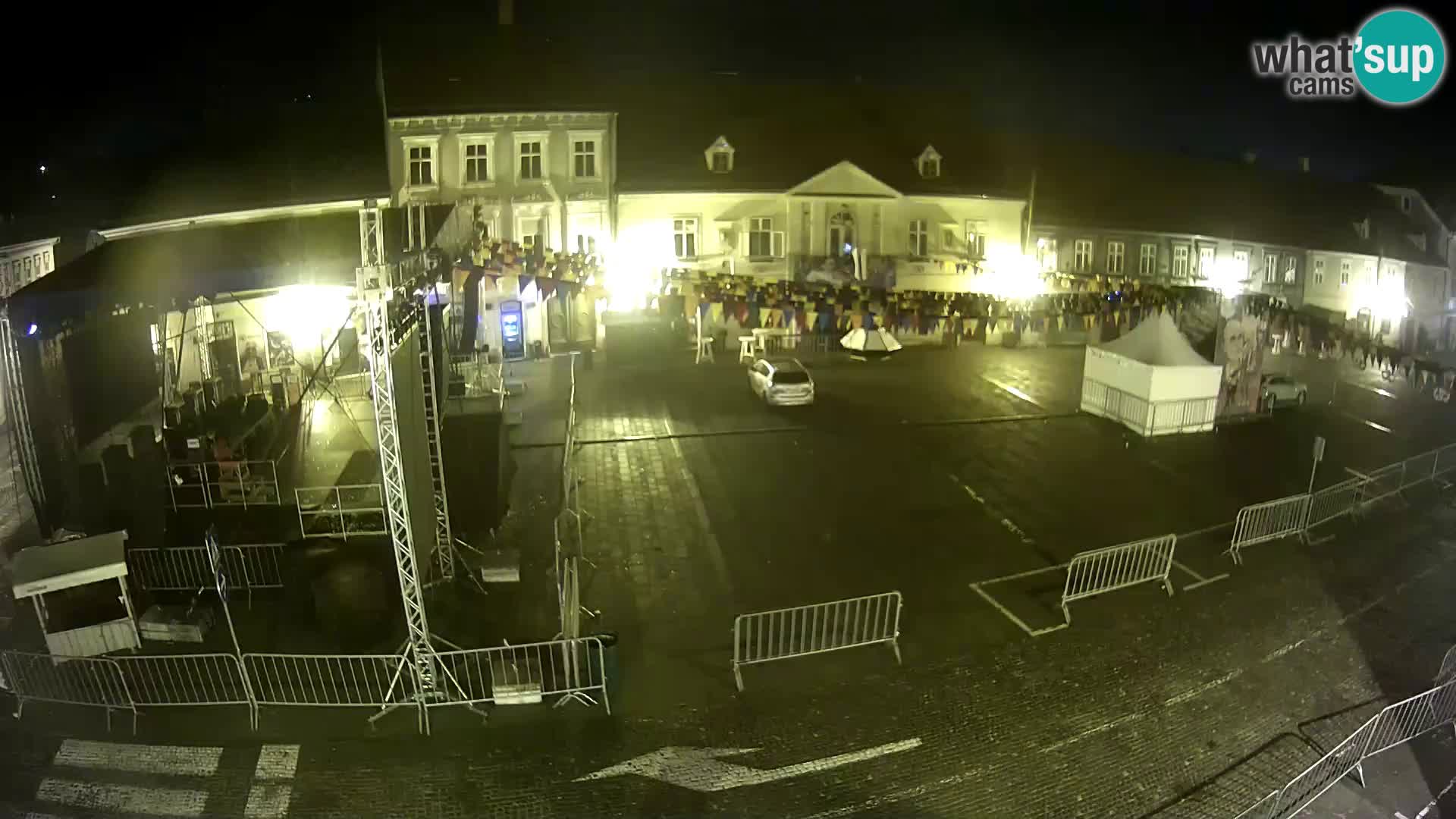 Livecam Samobor – Hauptplatz