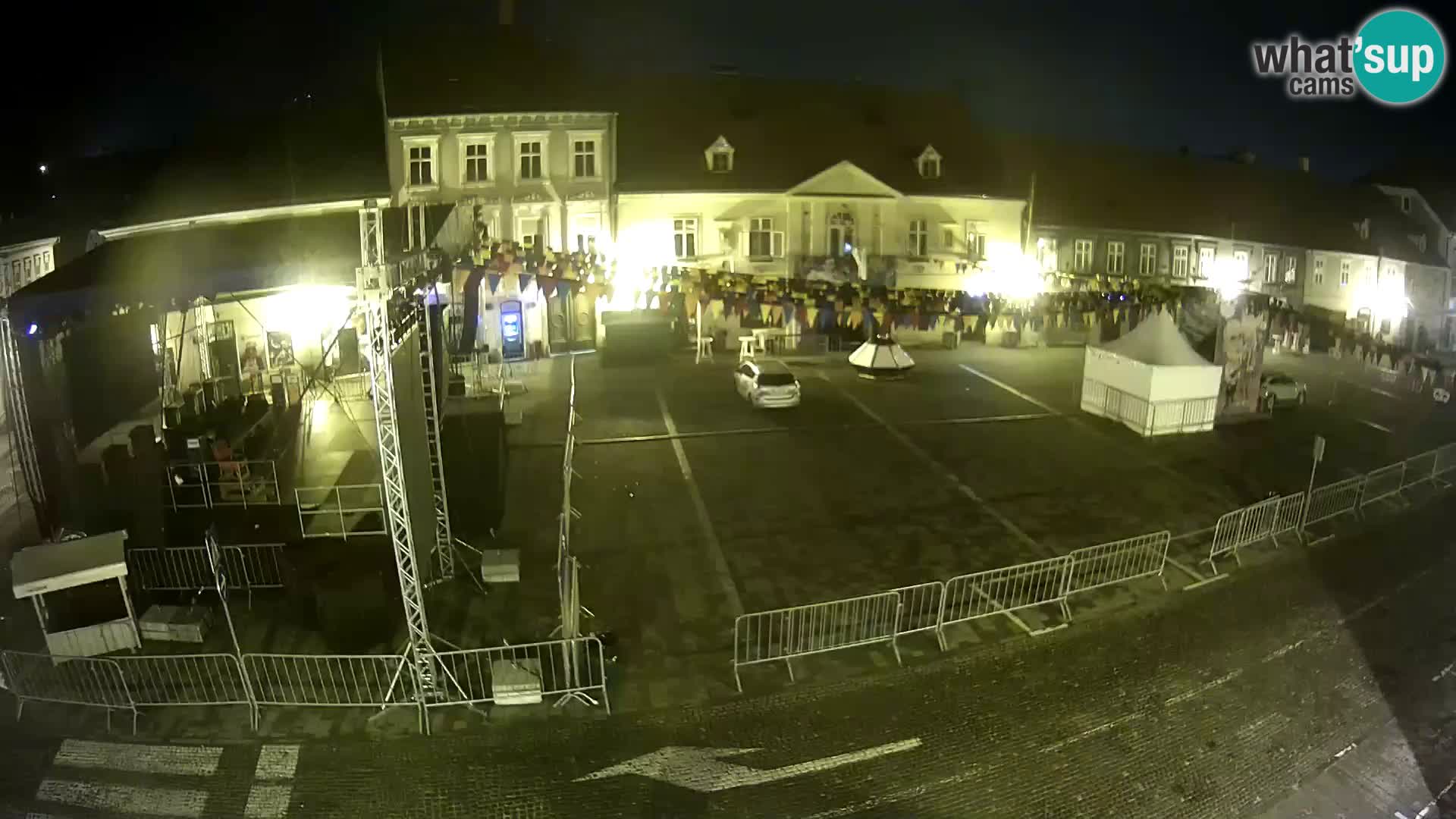 Live webcam Samobor – Pizza principale