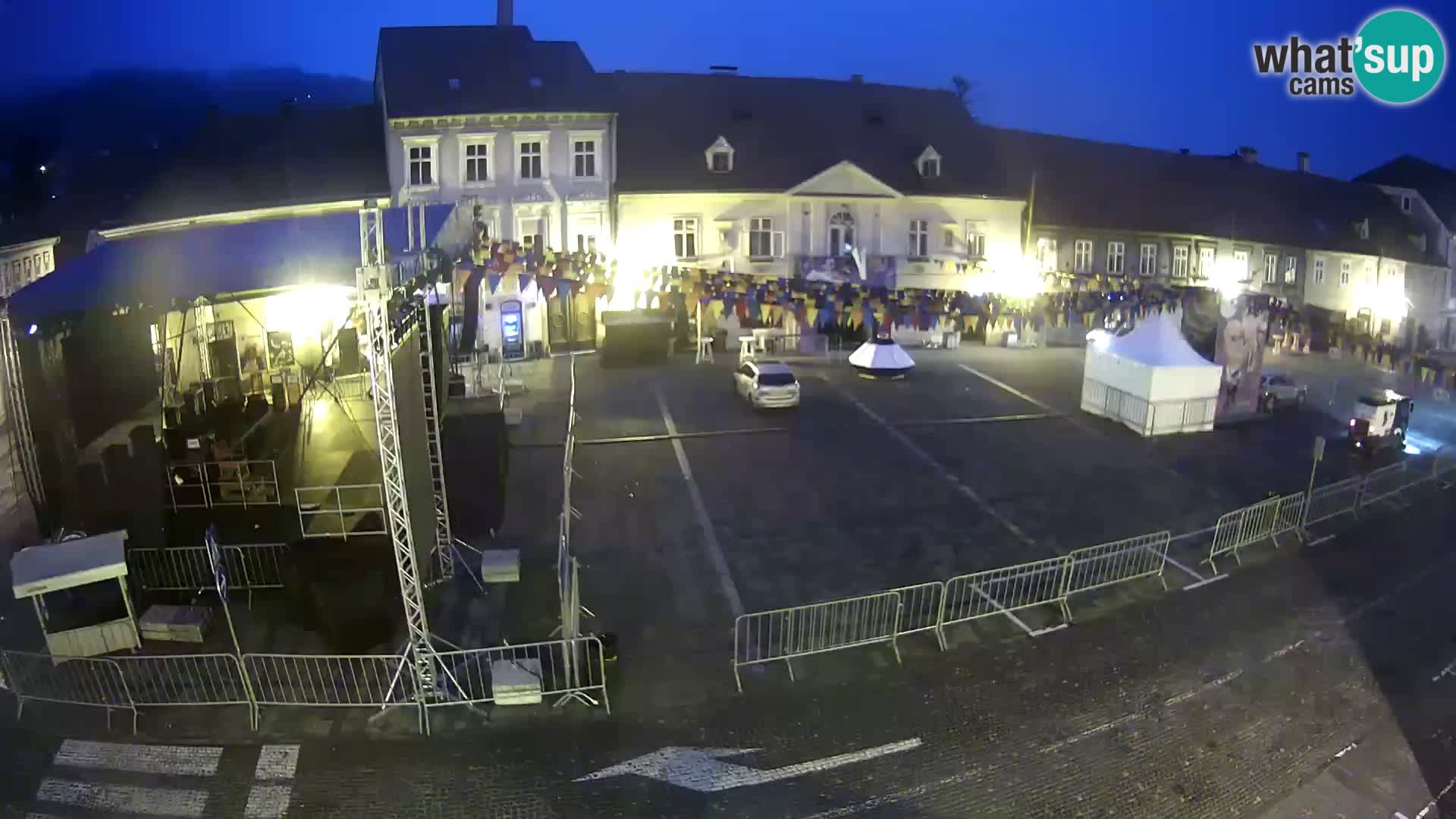 Webcam Samobor – Main square