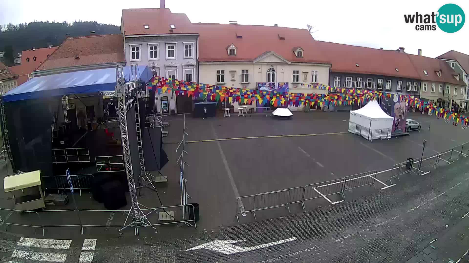 Camera en vivo Samobor – Plaza principal