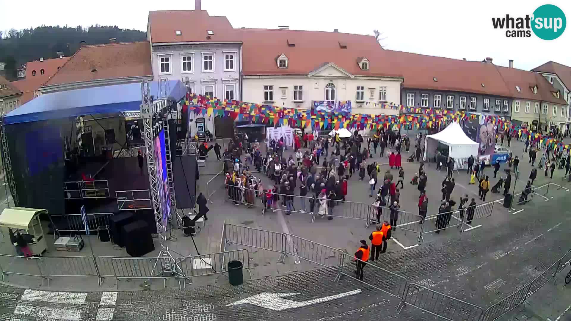 Webcam Samobor – Place principale