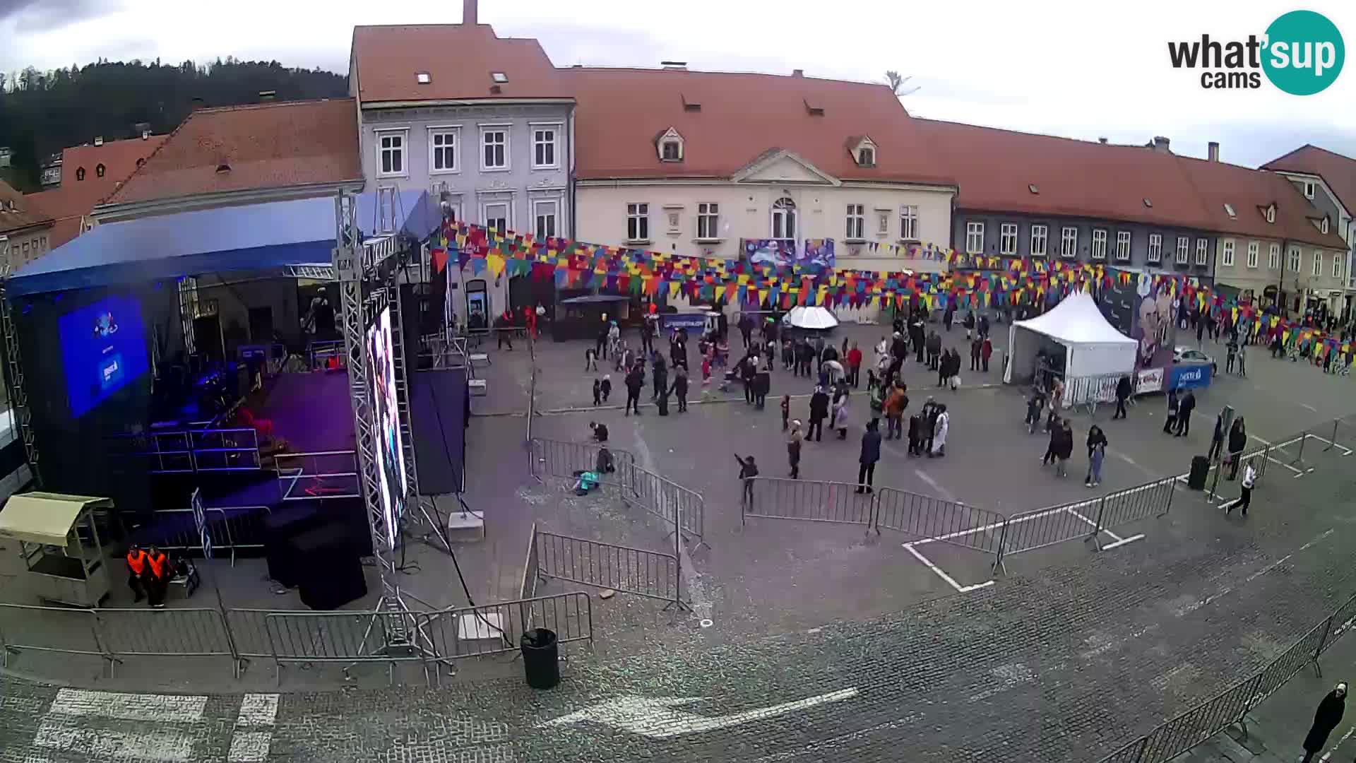 Webcam Samobor – Place principale