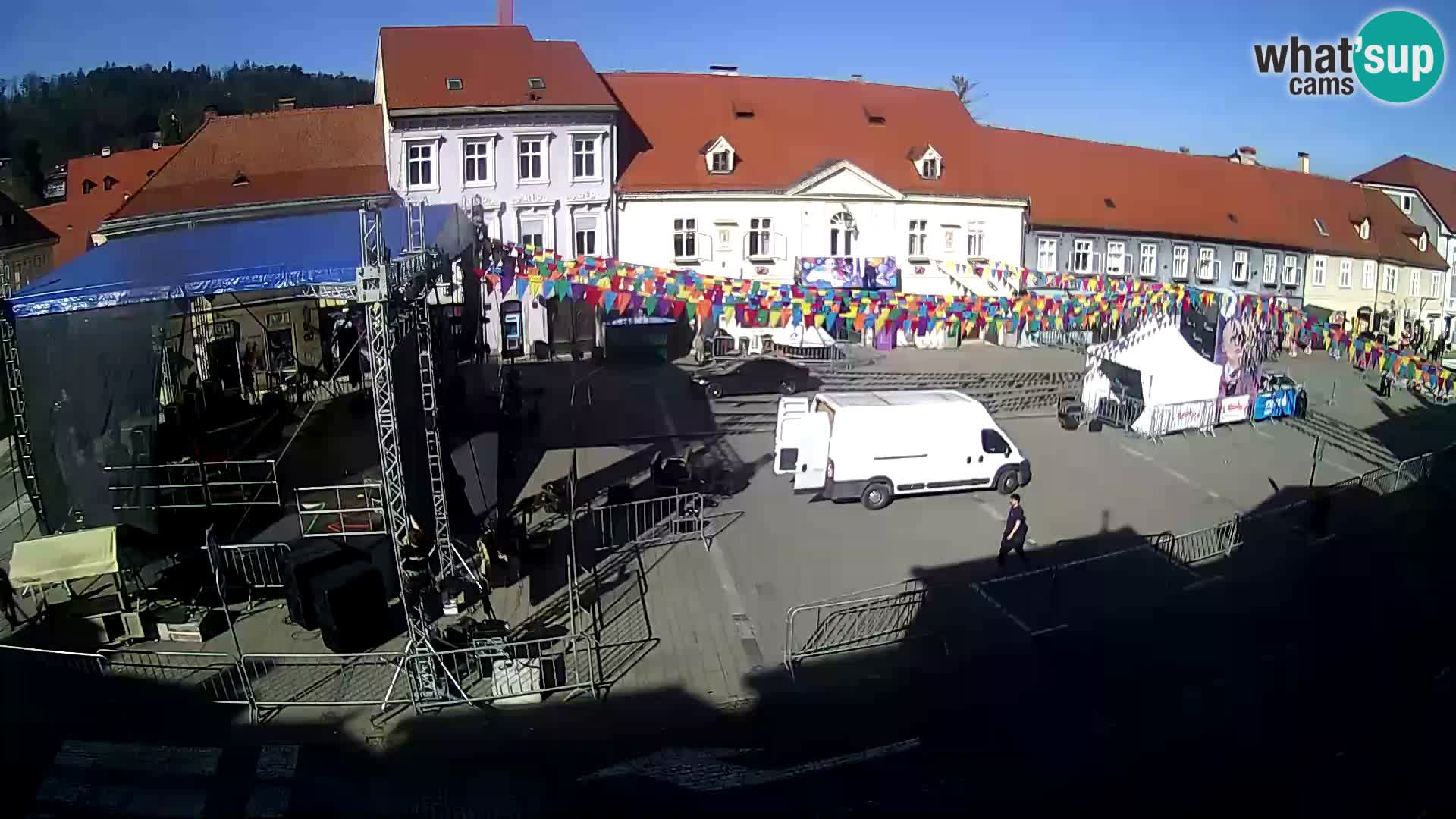 Webcam Samobor – Main square