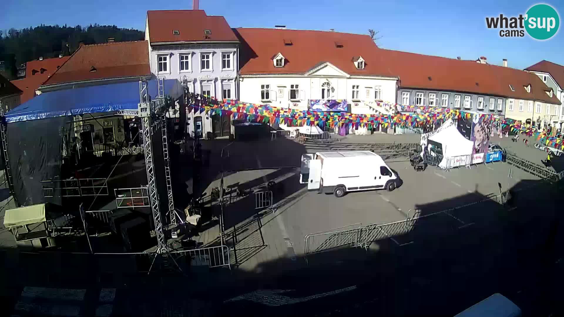 Livecam Samobor – Hauptplatz