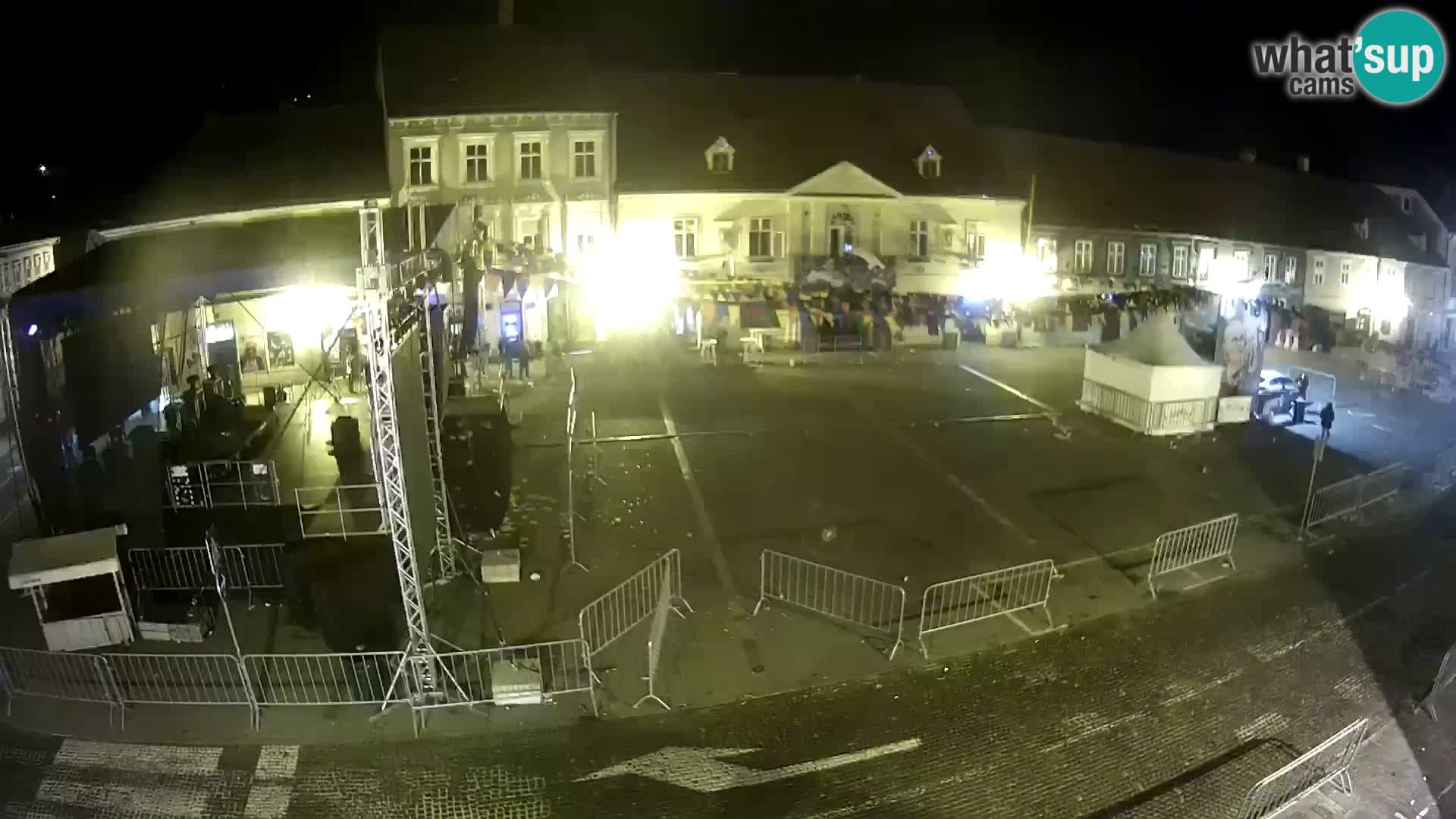 Webcam Samobor – Place principale