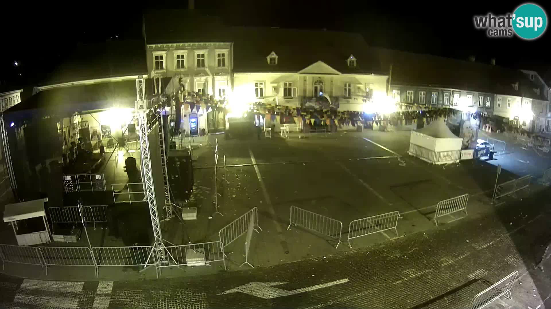 Camera en vivo Samobor – Plaza principal