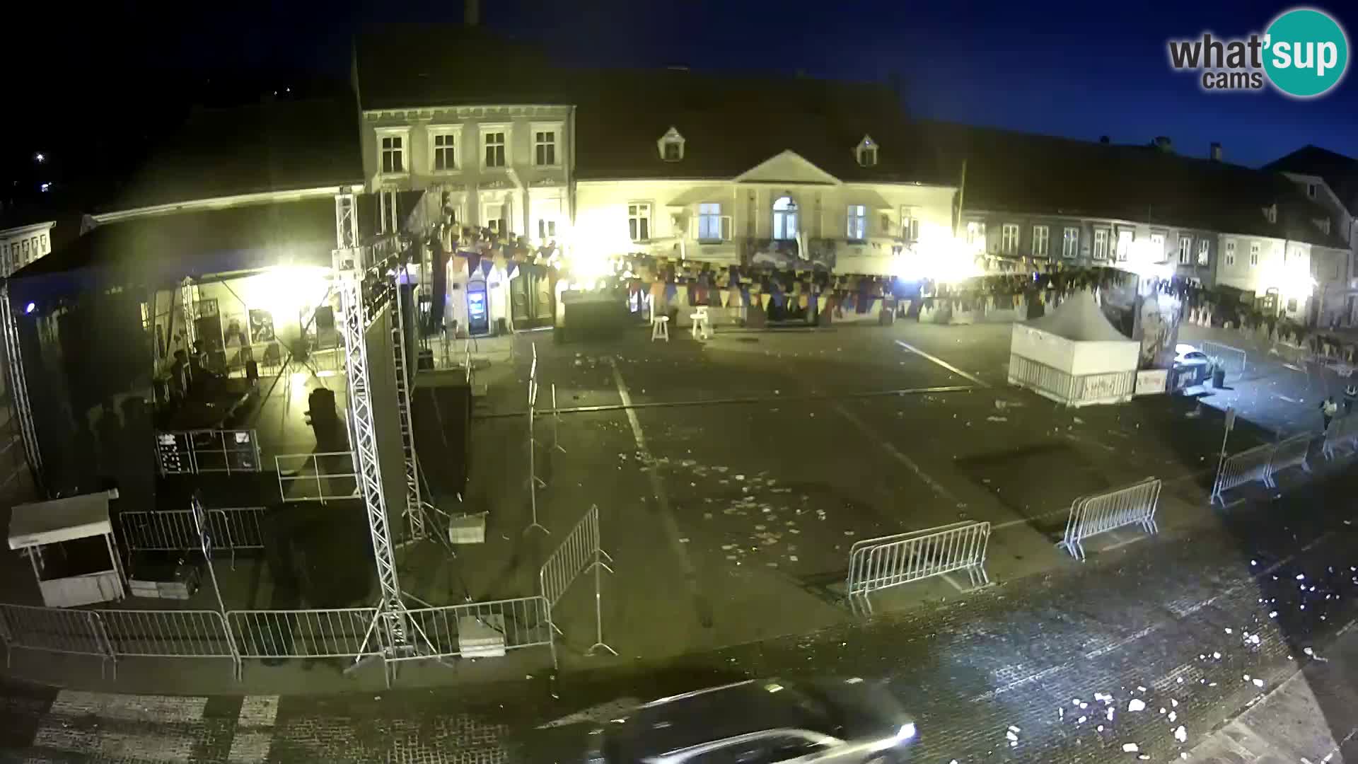 Camera en vivo Samobor – Plaza principal