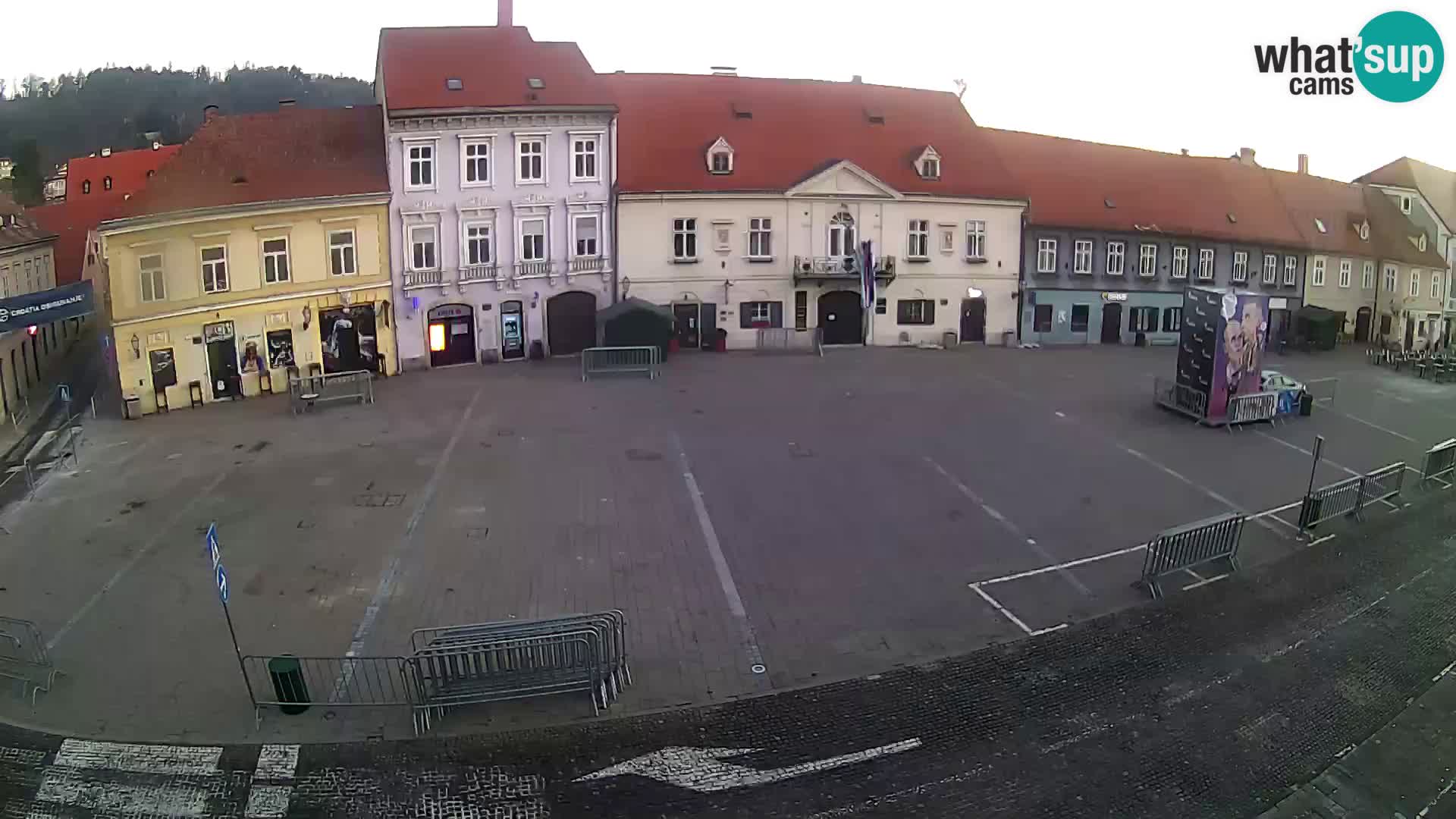 Livecam Samobor – Hauptplatz