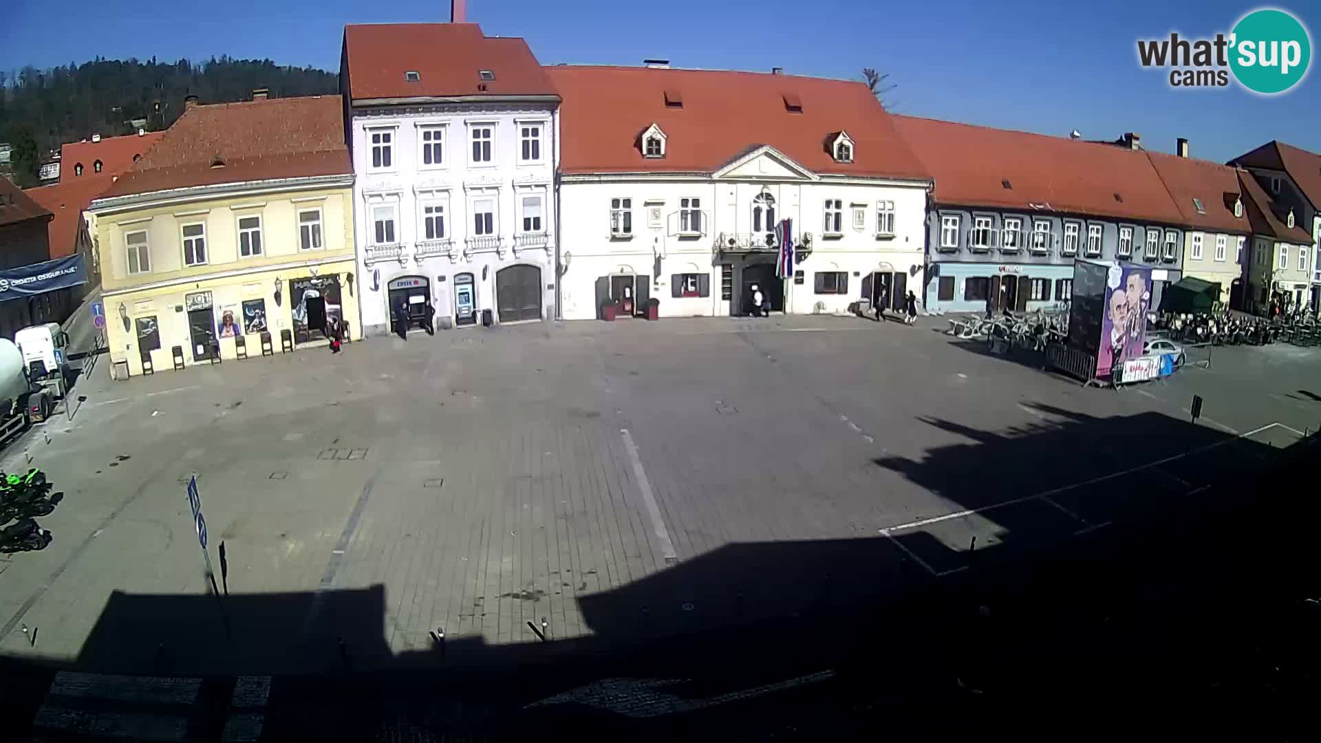 Livecam Samobor – Hauptplatz