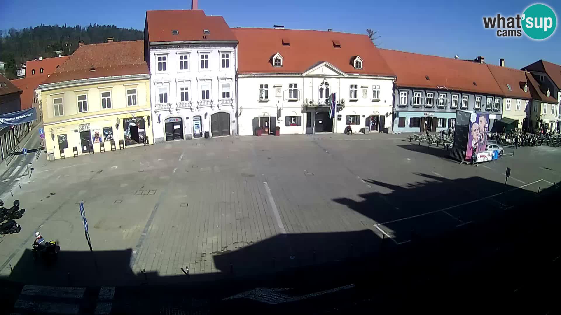 Livecam Samobor – Hauptplatz