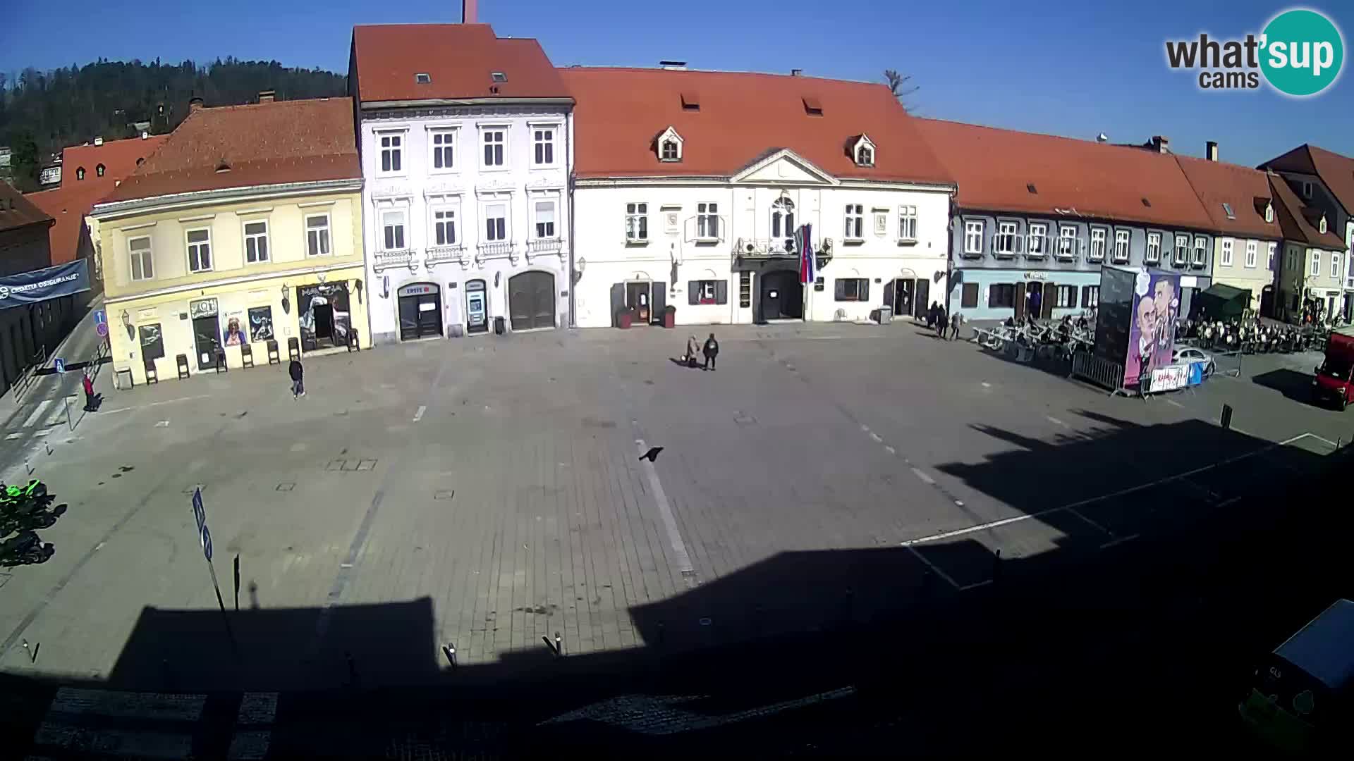 Livecam Samobor – Hauptplatz