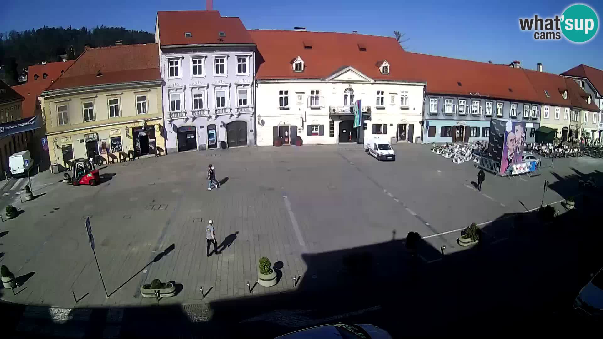 Live webcam Samobor – Pizza principale