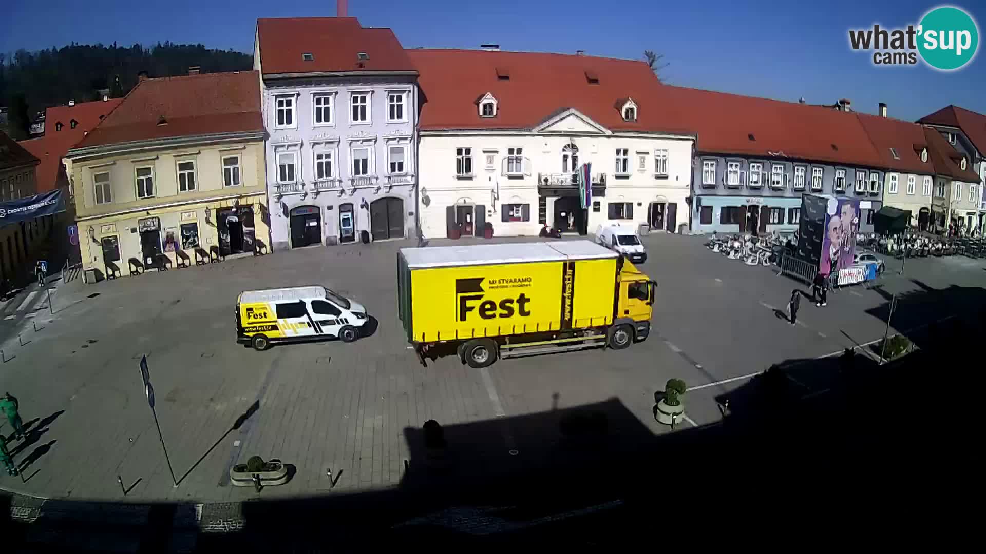 Webcam Samobor – Main square