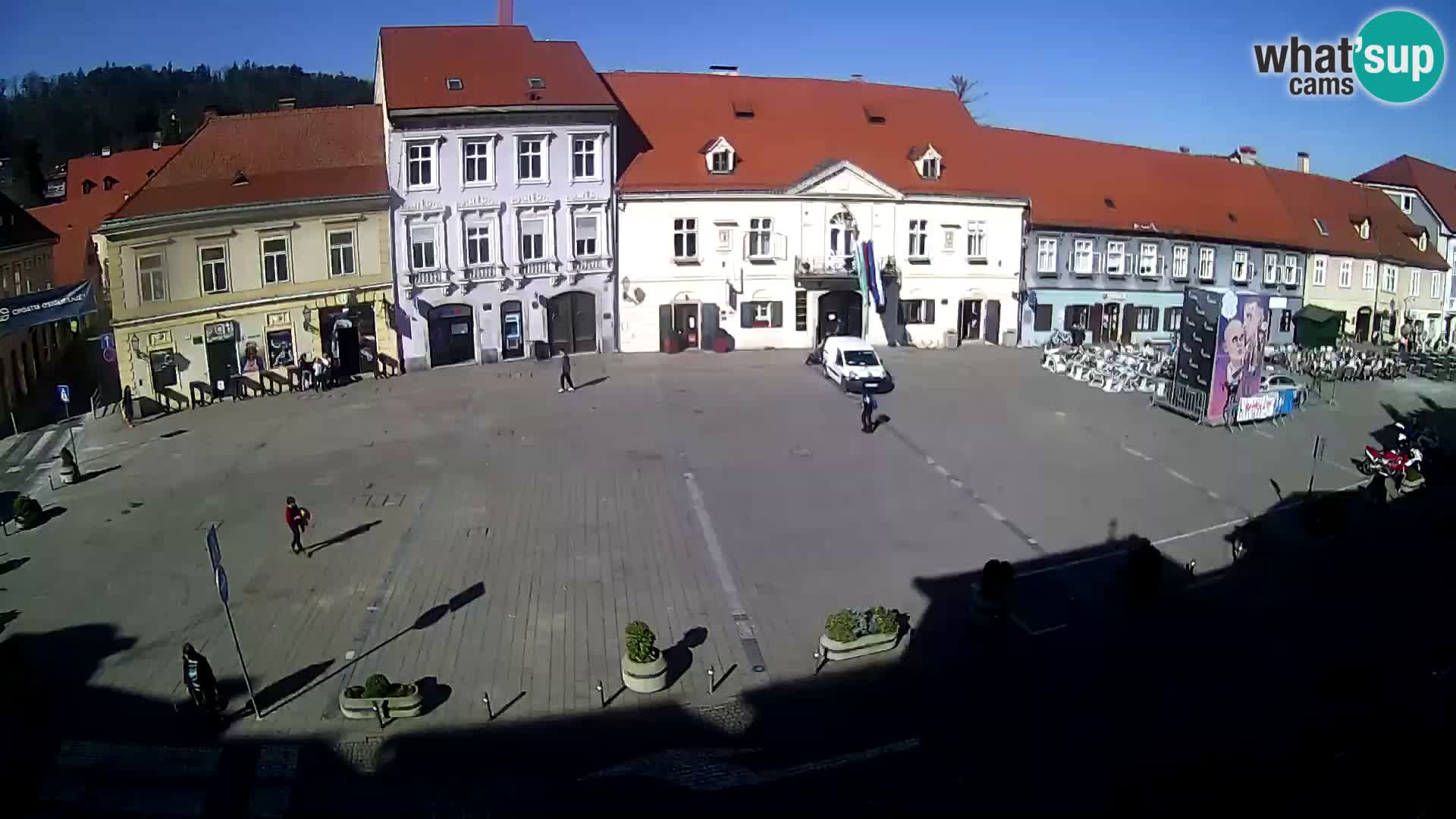 Camera en vivo Samobor – Plaza principal