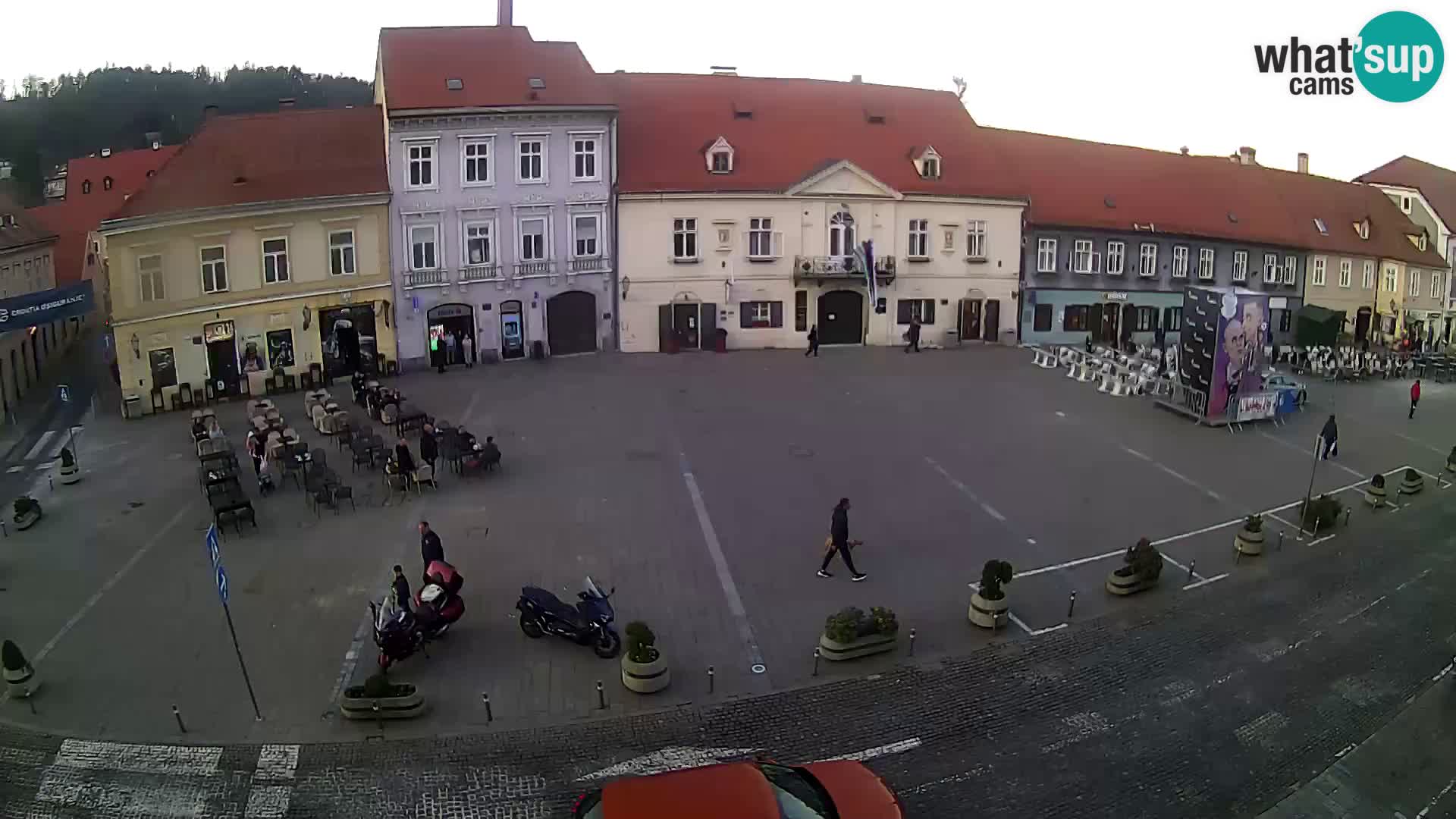 Webcam Samobor – Main square