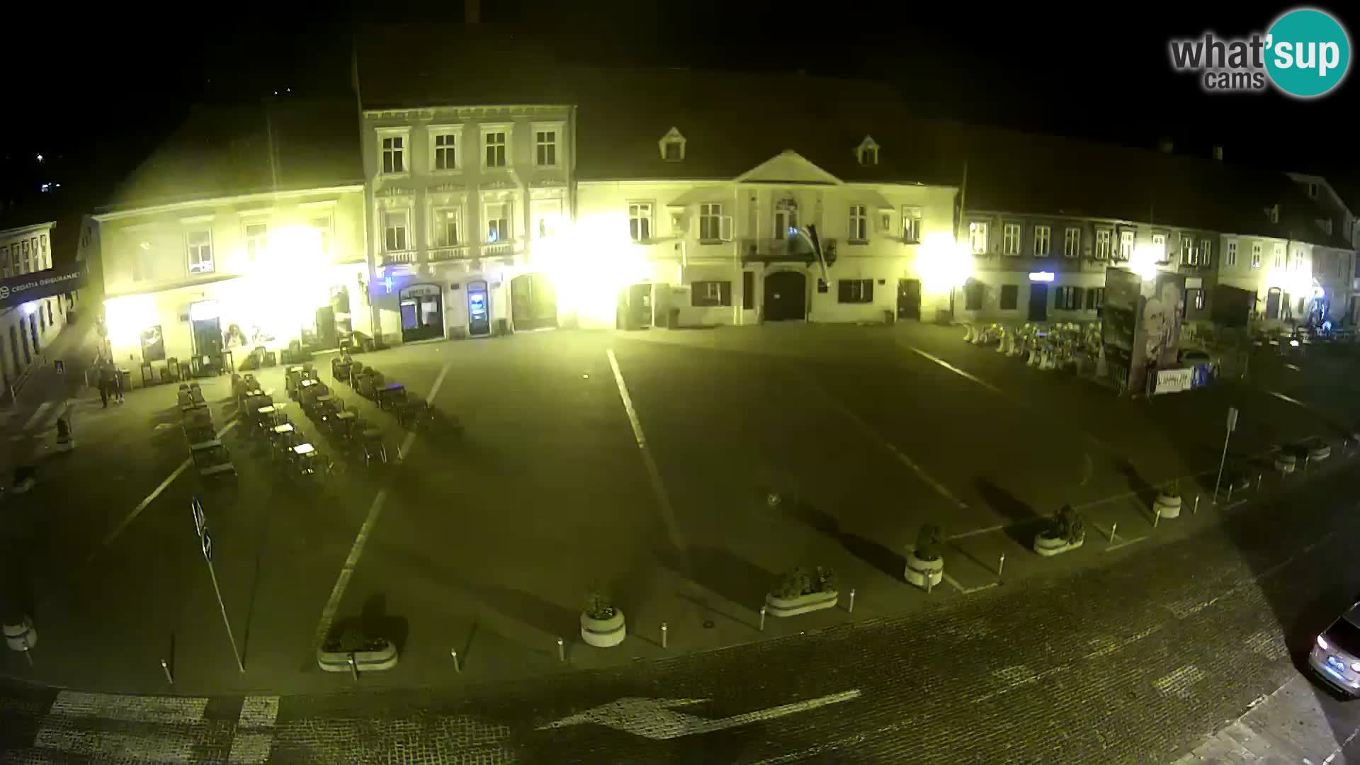 Webcam Samobor – Place principale