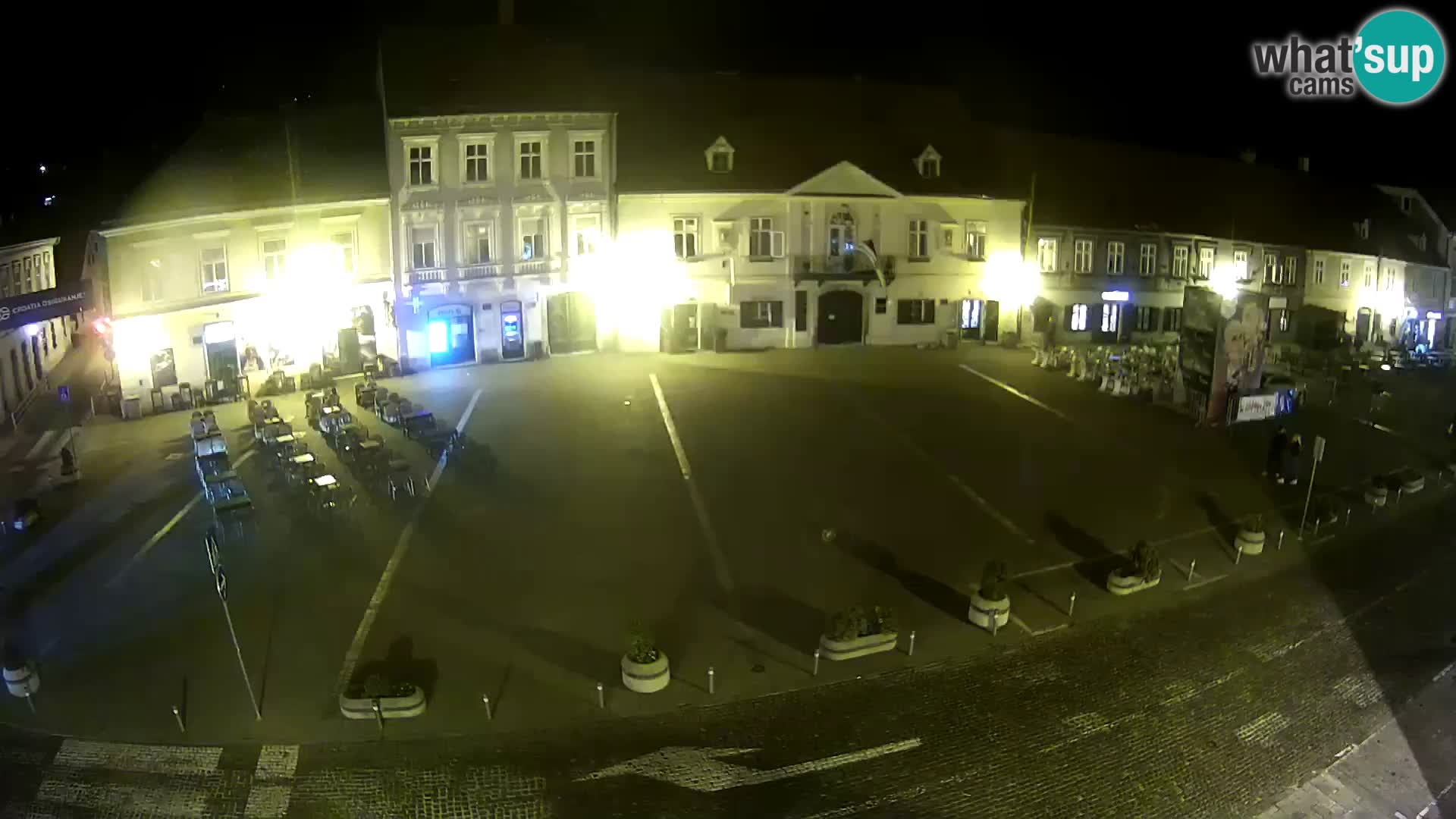 Camera en vivo Samobor – Plaza principal