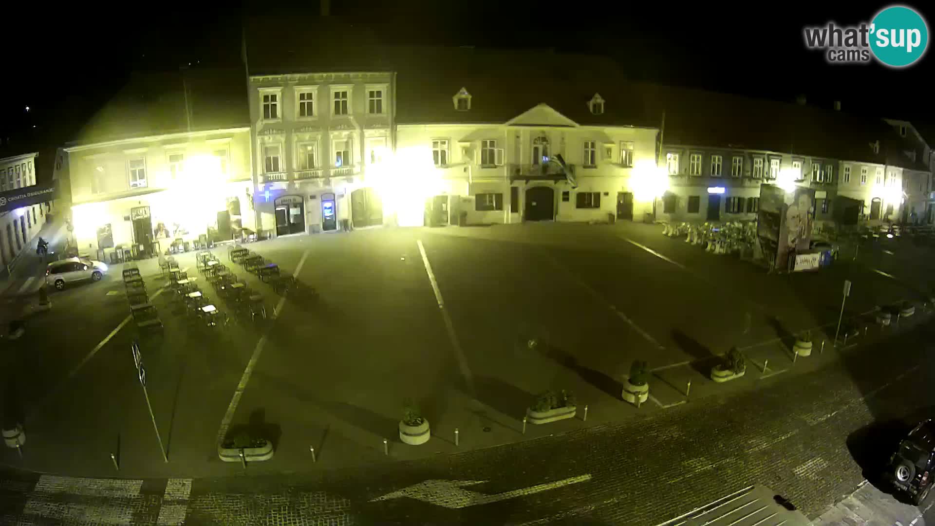 Livecam Samobor – Hauptplatz