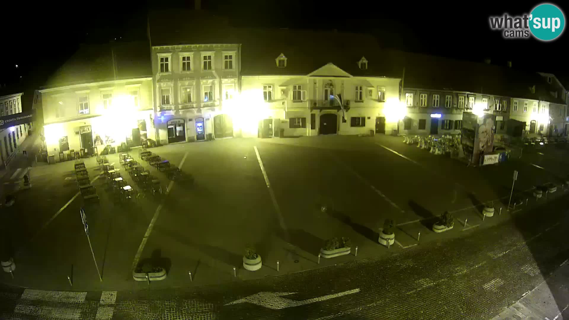 Camera en vivo Samobor – Plaza principal