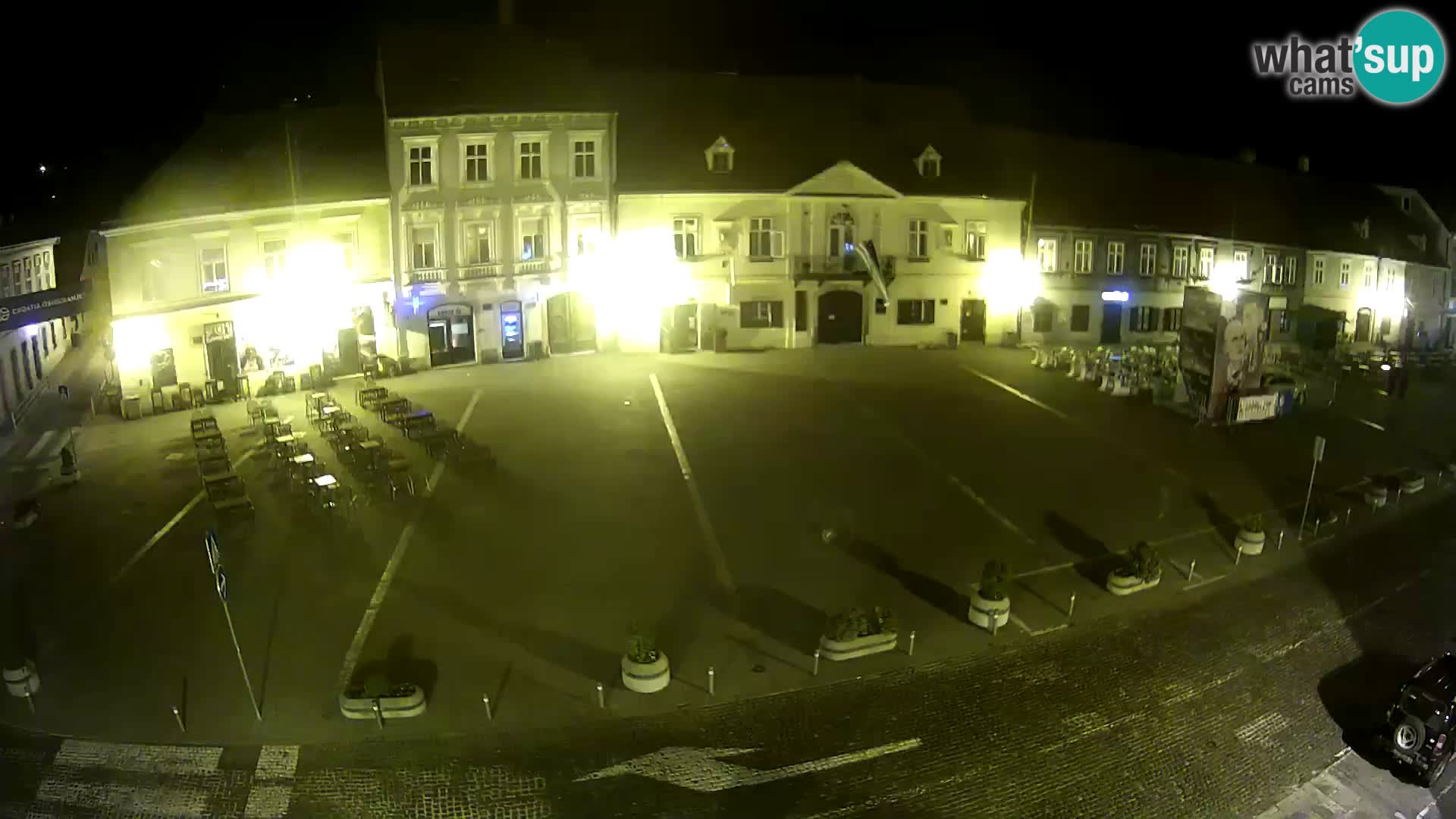 Camera en vivo Samobor – Plaza principal