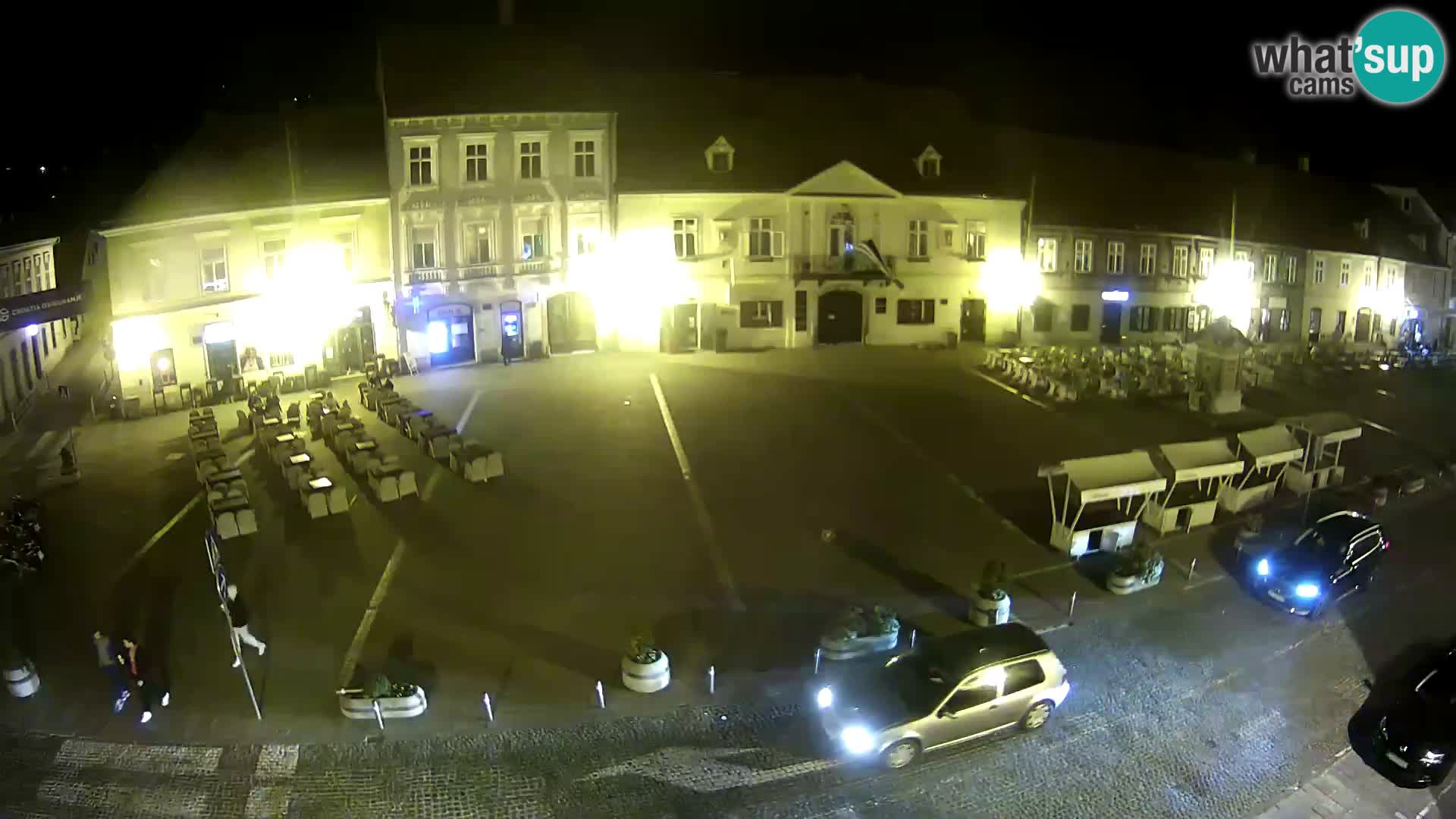 Live webcam Samobor – Pizza principale