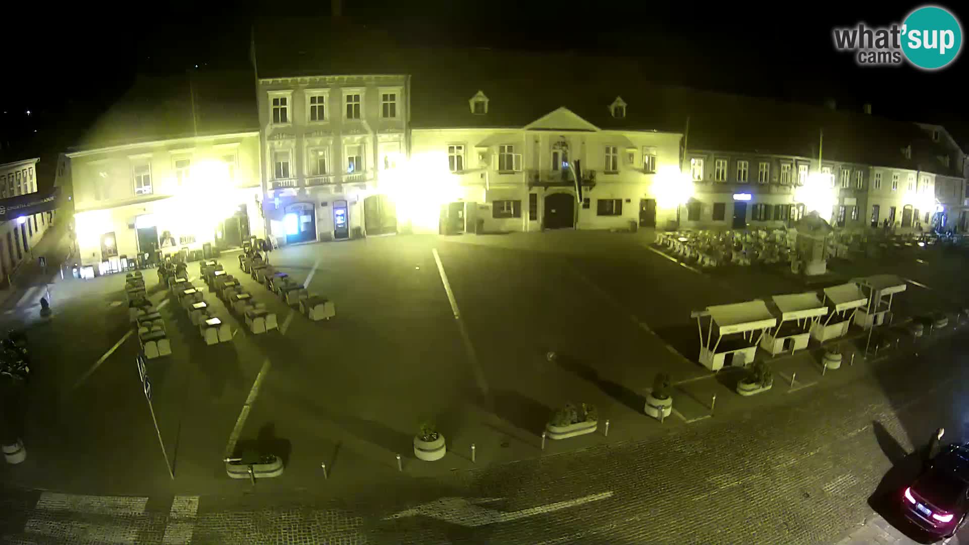 Livecam Samobor – Hauptplatz