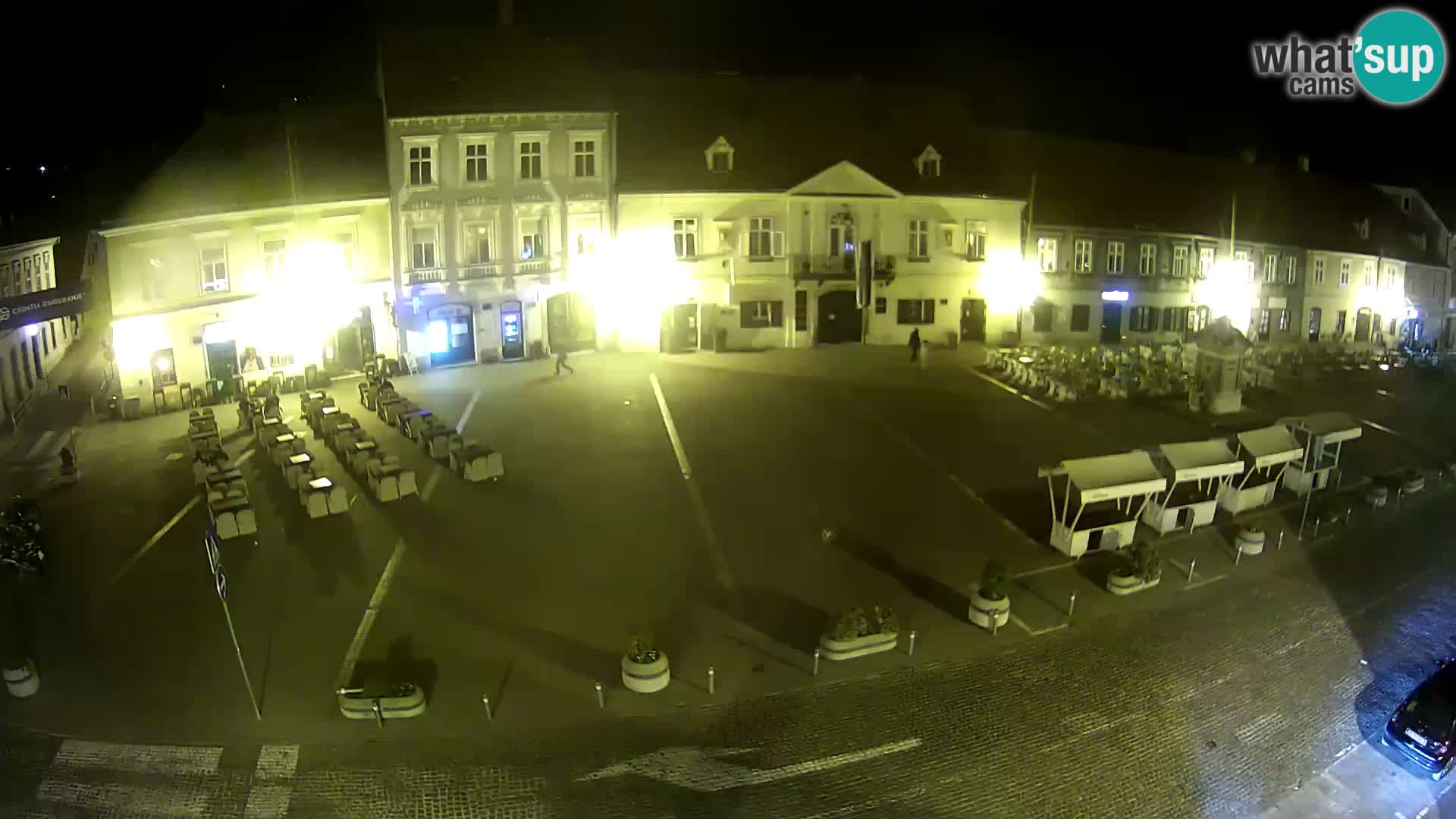 Live webcam Samobor – Pizza principale