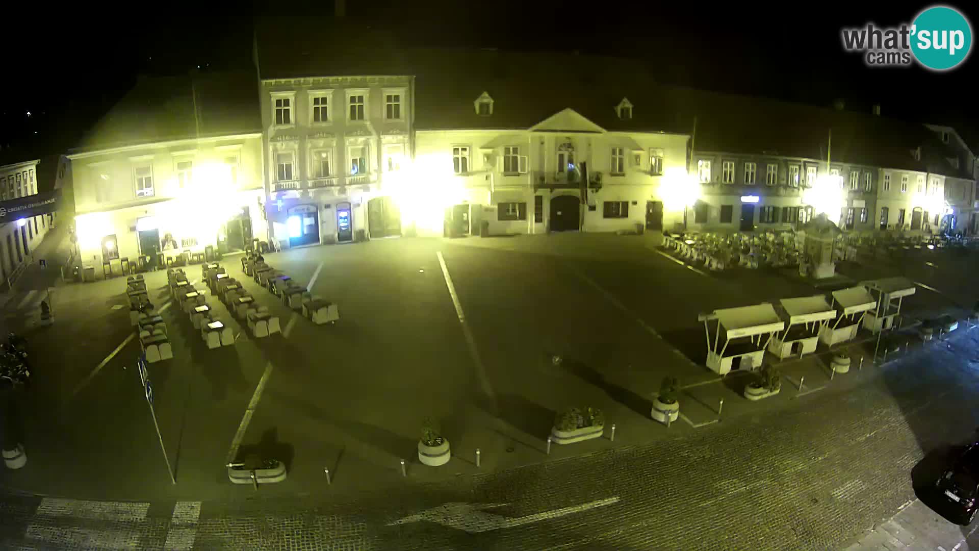 Webcam Samobor – Place principale