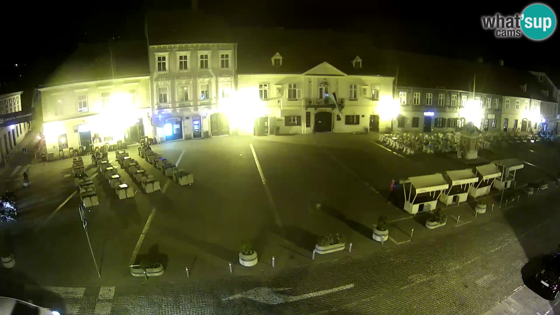 Camera en vivo Samobor – Plaza principal