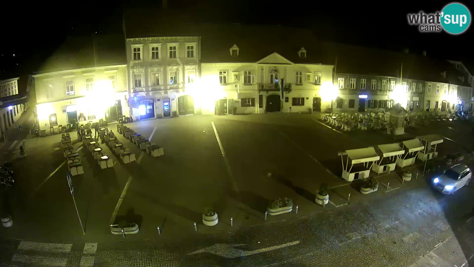 Live webcam Samobor – Pizza principale