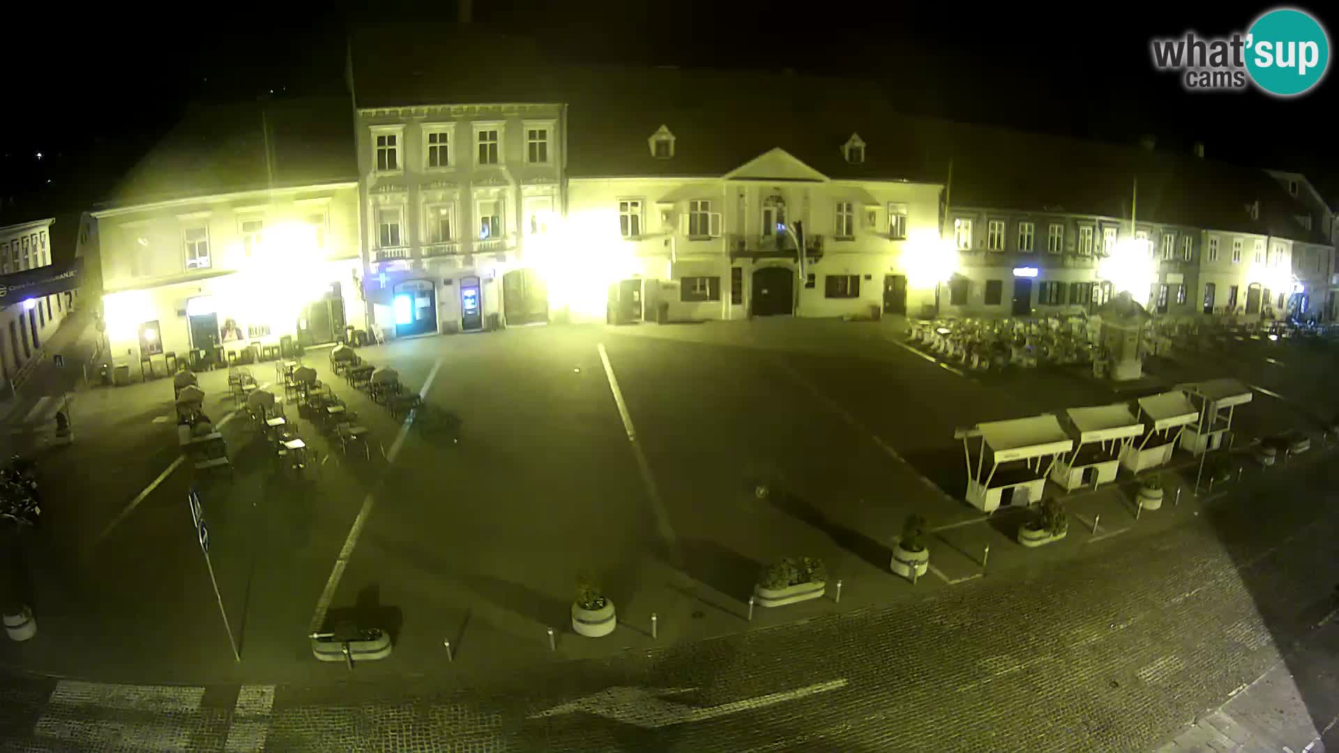 Camera en vivo Samobor – Plaza principal