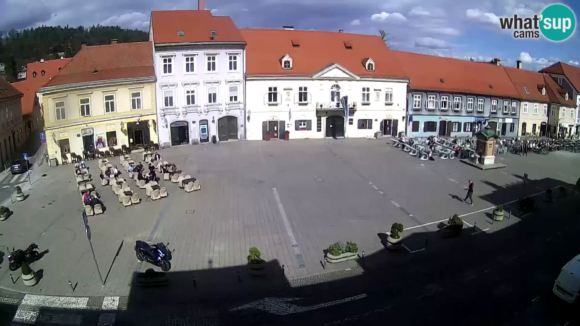 Webcam Samobor – Main square