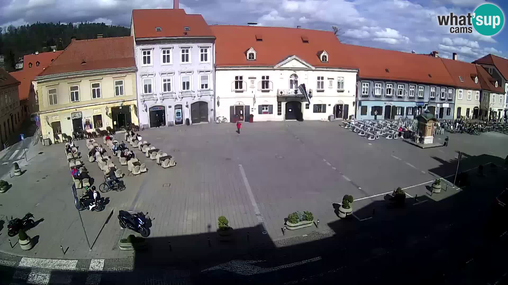 Livecam Samobor – Hauptplatz