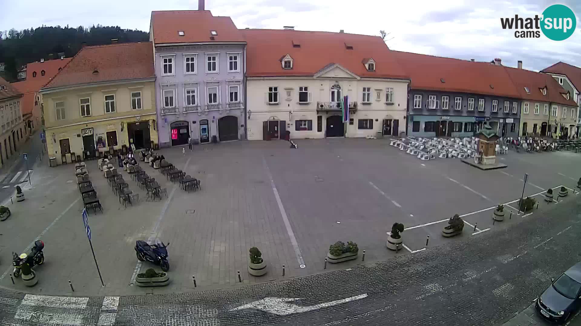 Webcam Samobor – Main square