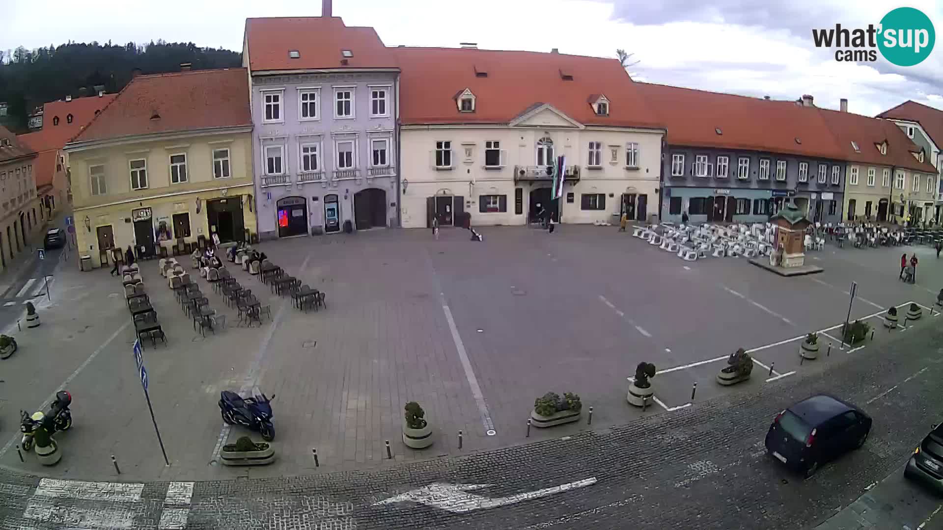 Webcam Samobor – Place principale